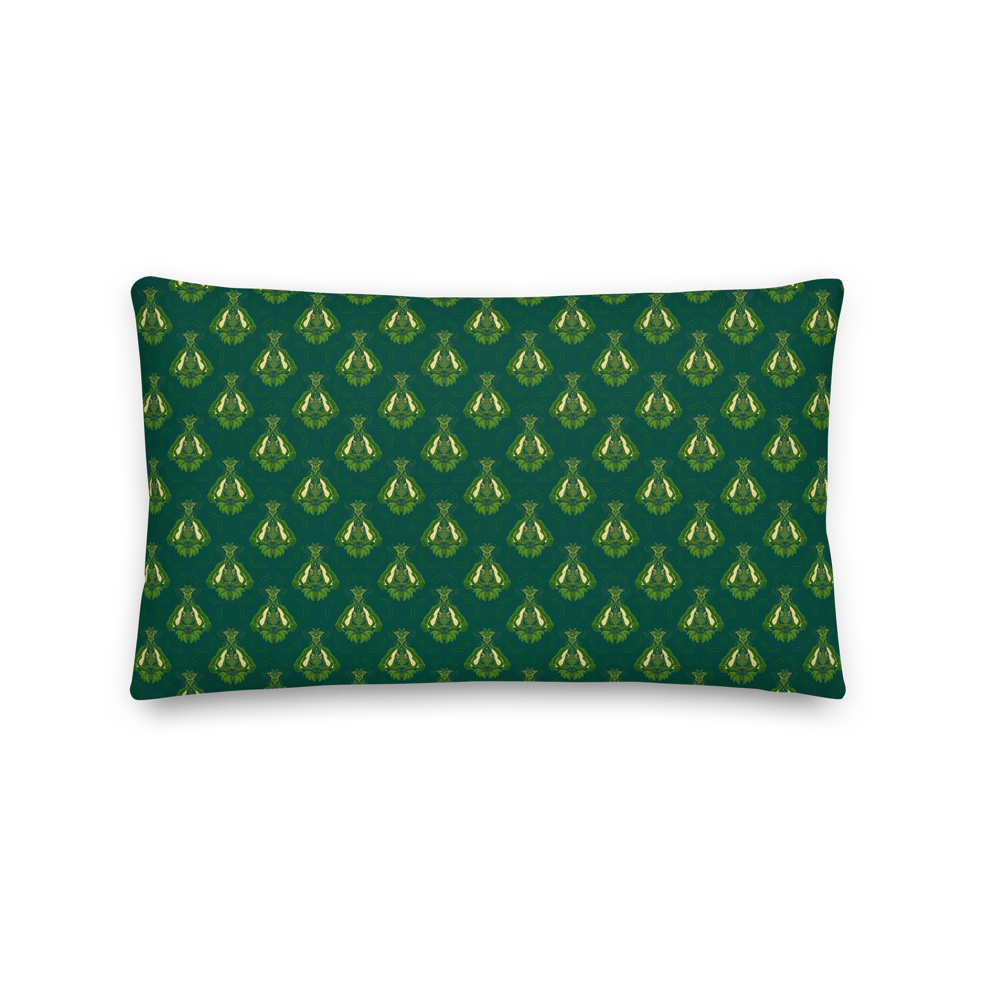 Frogs of the Diamond Court Premium Pillow product image (3)