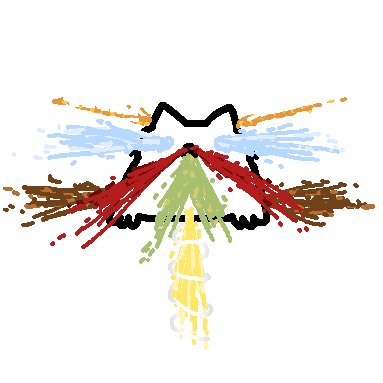chaos hoodie product image (2)