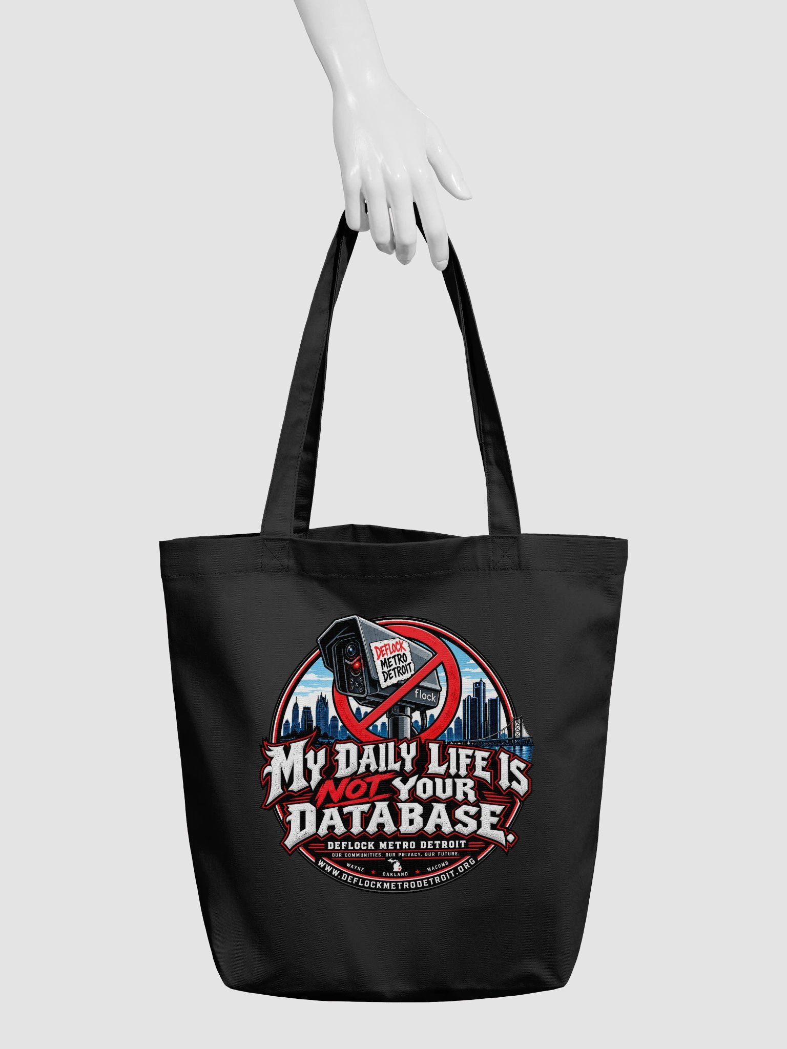 My Daily Life Is Not Your Database Tote Bag product image (7)