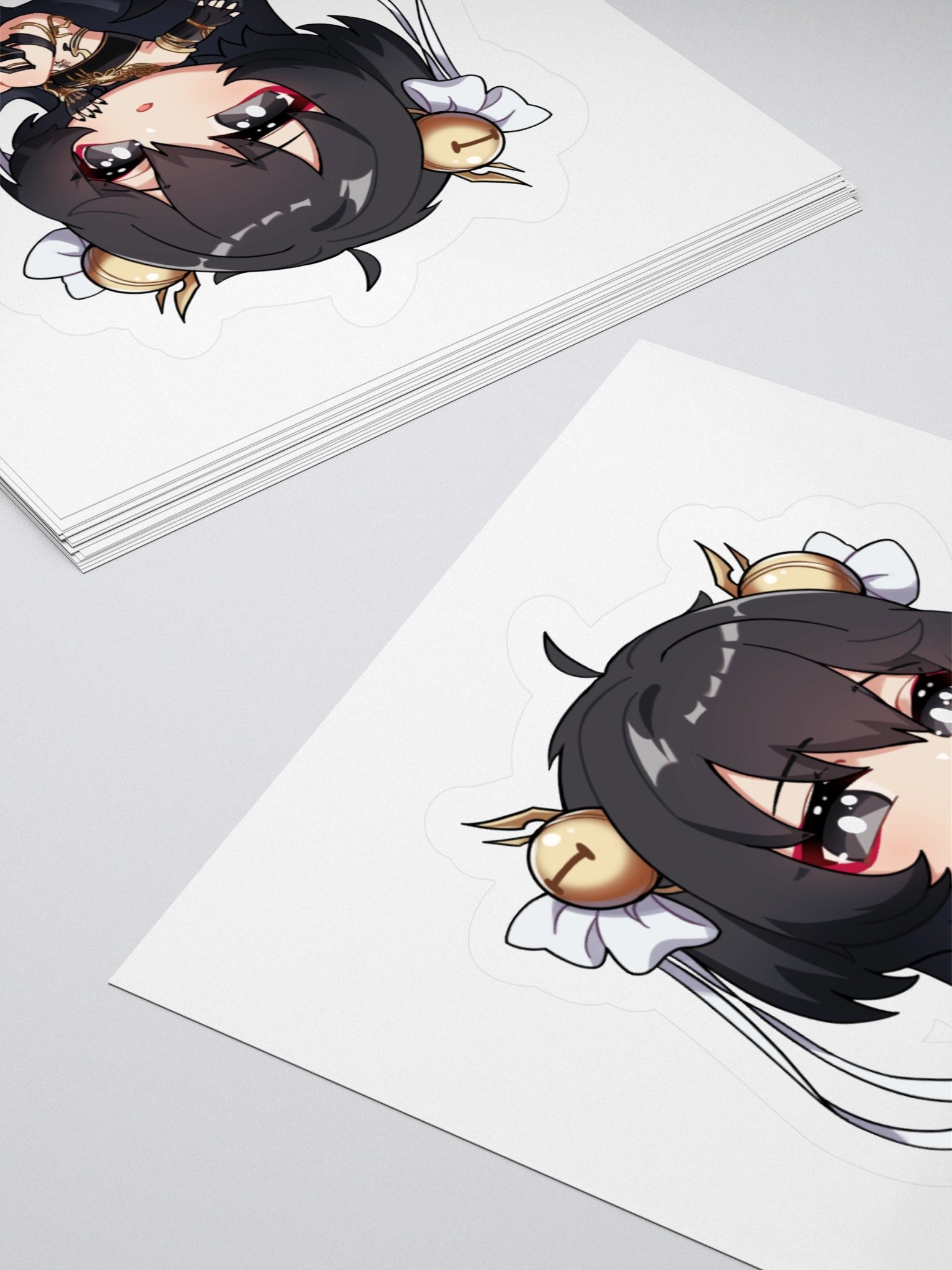 Kuudere Rezochibi ※ Sticker product image (5)