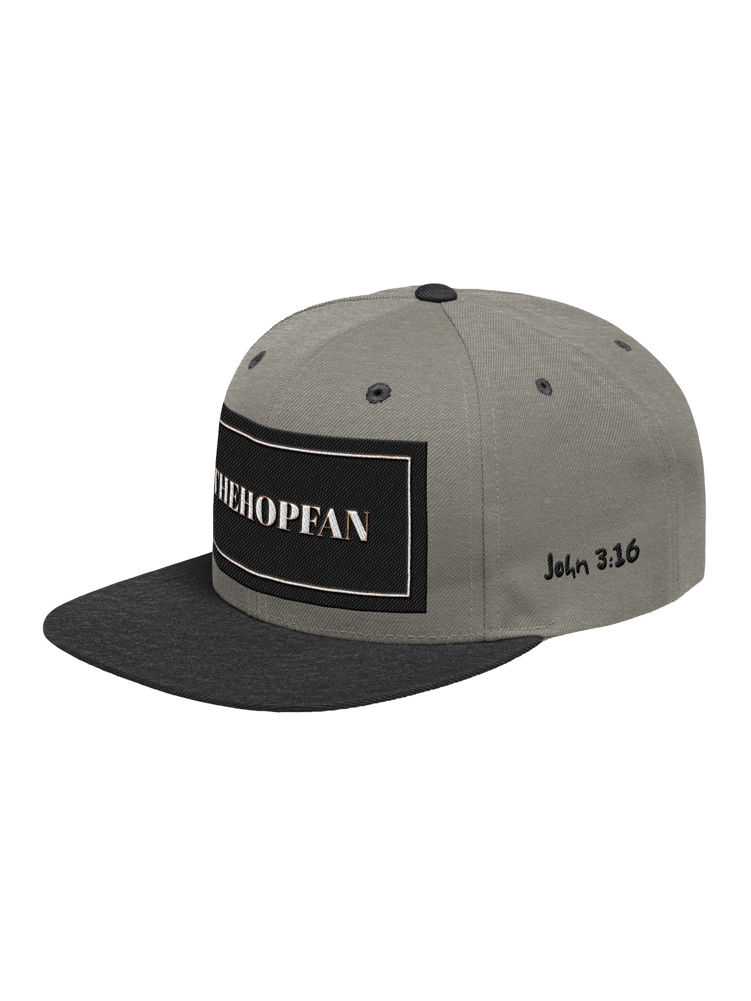 Logo Ball Cap w/John 3:13 product image (6)