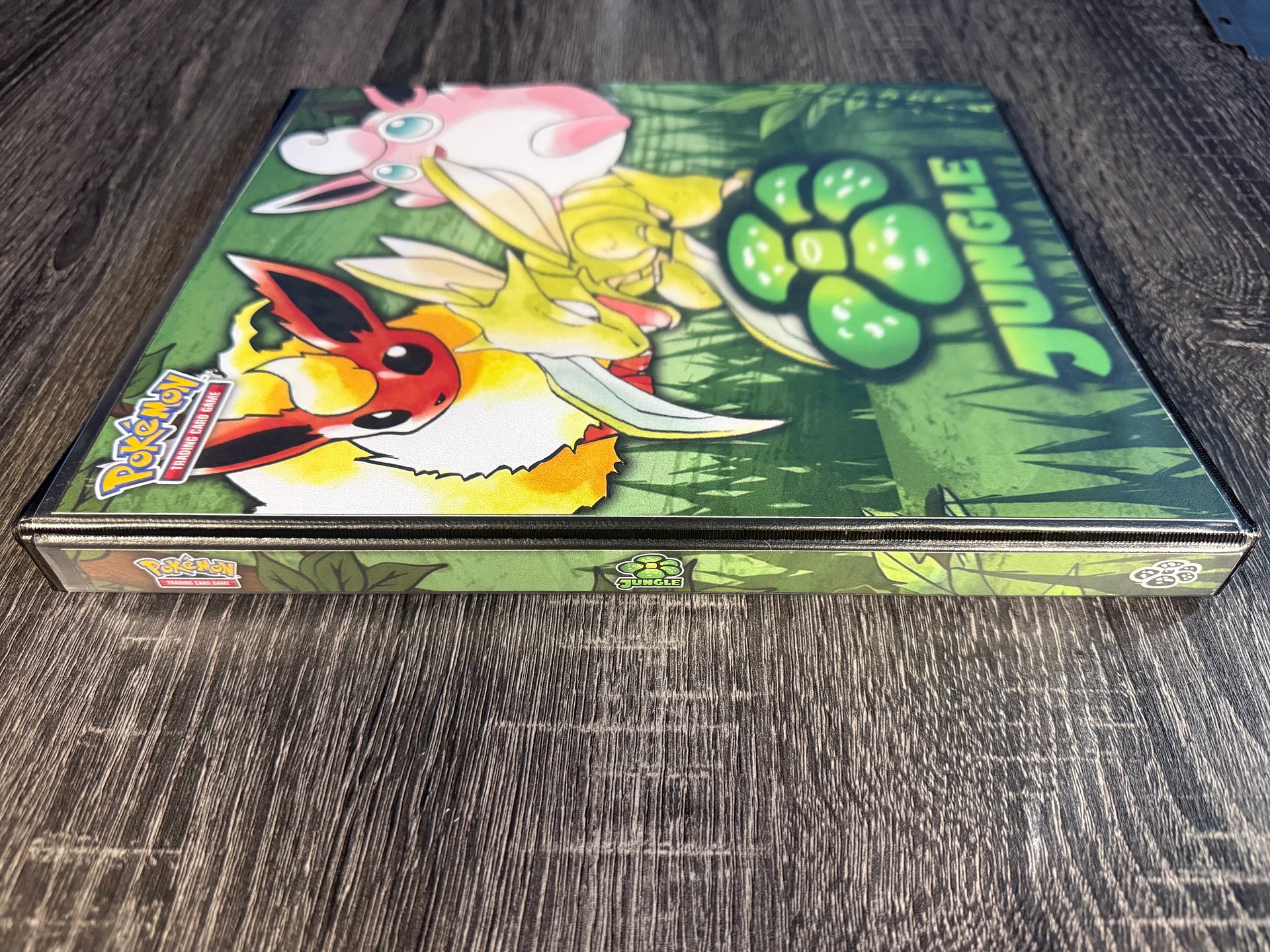 SkyeKeep™ Jungle Custom Master Set Binder product image (3)