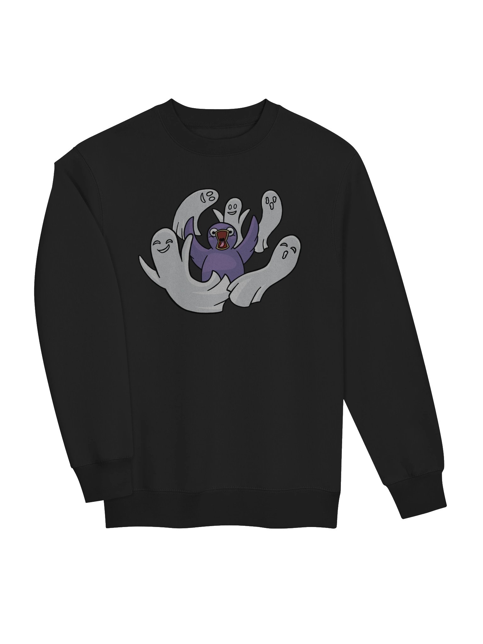 Ghosts Crewneck Sweatshirt product image (3)