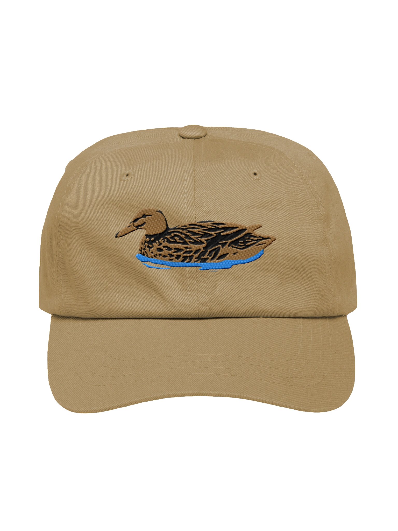 Mallard Hen Embroidered Hat | Female Mallard Dad Cap | Waterfowl Bird Gift product image (41)