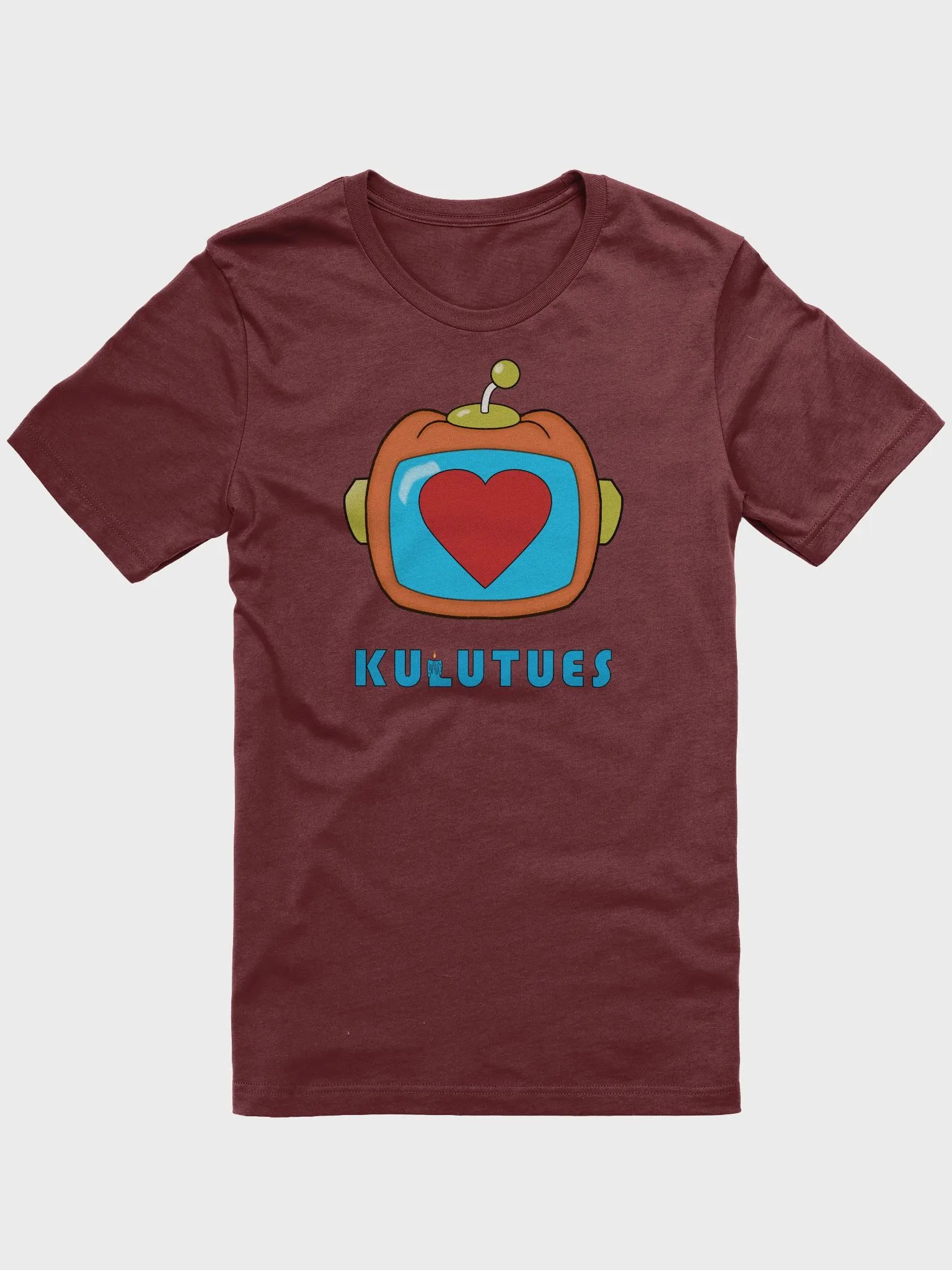 Pumpkin Heart T-Shirt (Bella) product image (2)