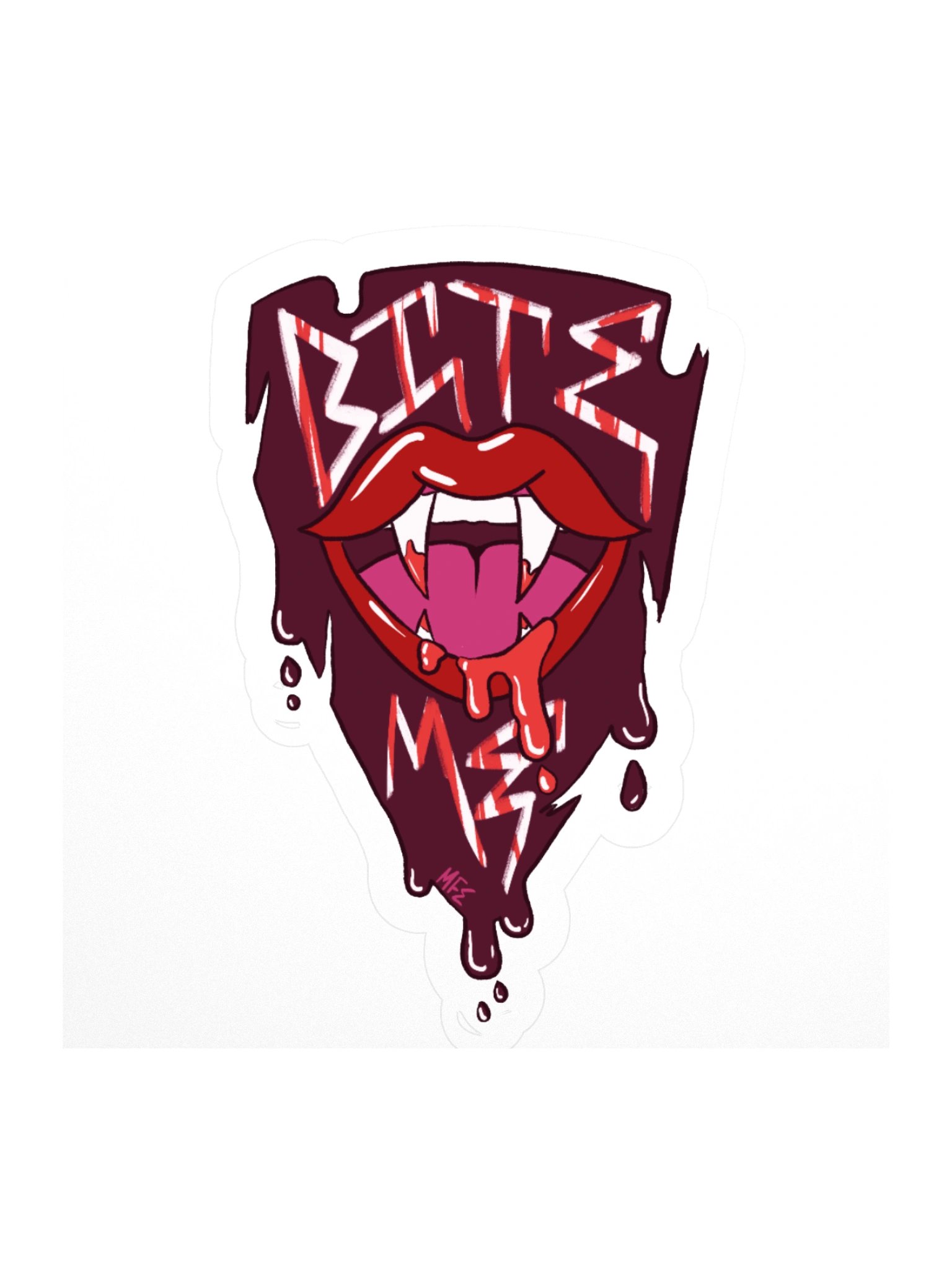 Bite Me Sticker product image (1)