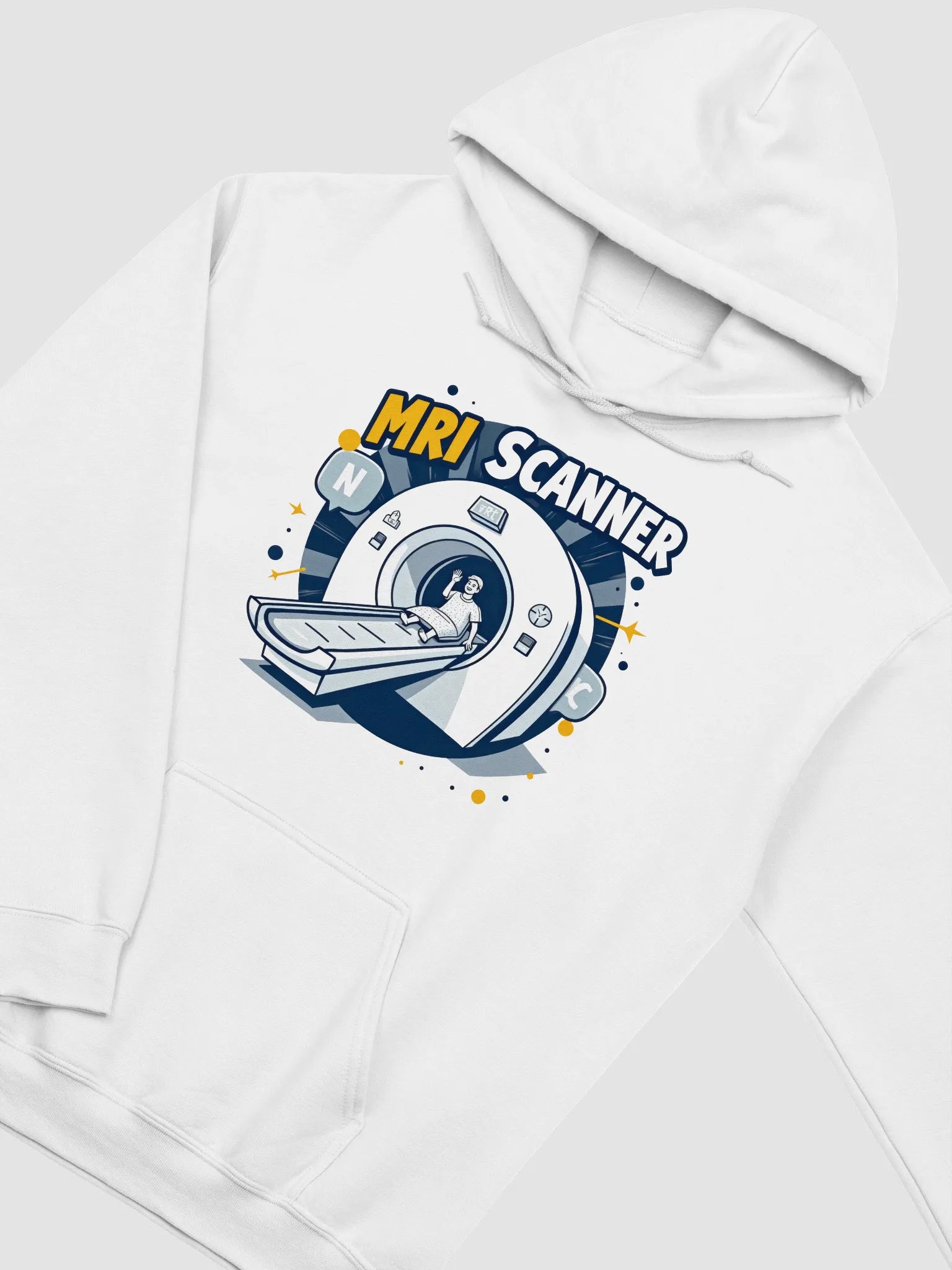 Energetic MRI Scanner Wave Hoodie product image (17)