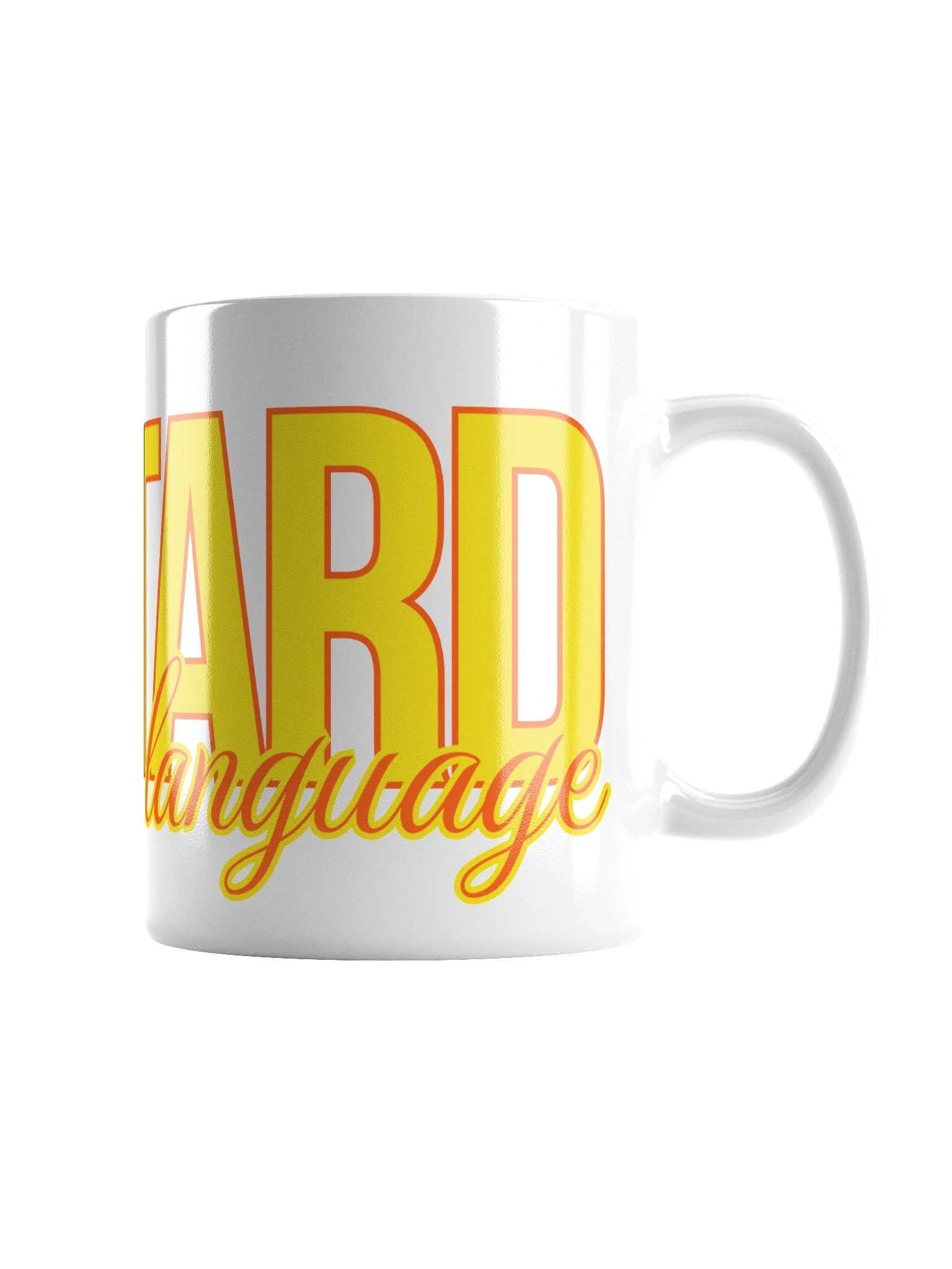 Mustard Is My Love Language Mug product image (5)