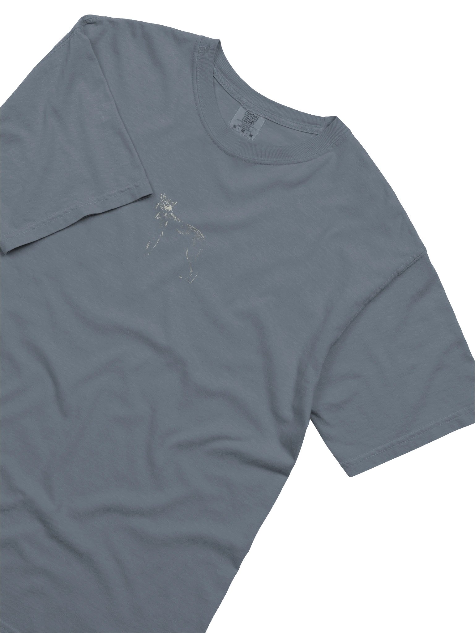 Persevere Tee - Coastal Wolf product image (3)