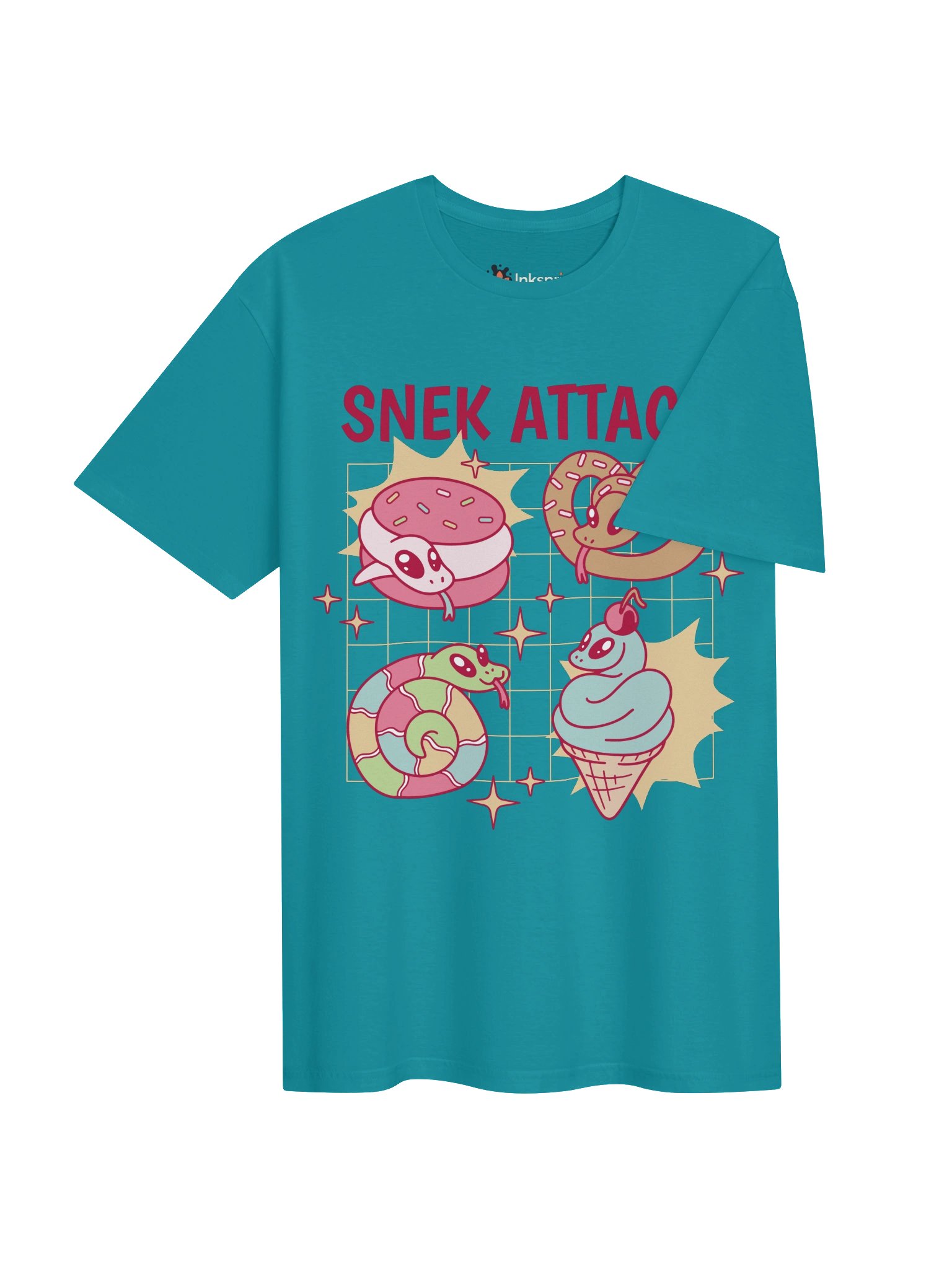 SNEK ATTACK Candy Snake Tee product image (31)
