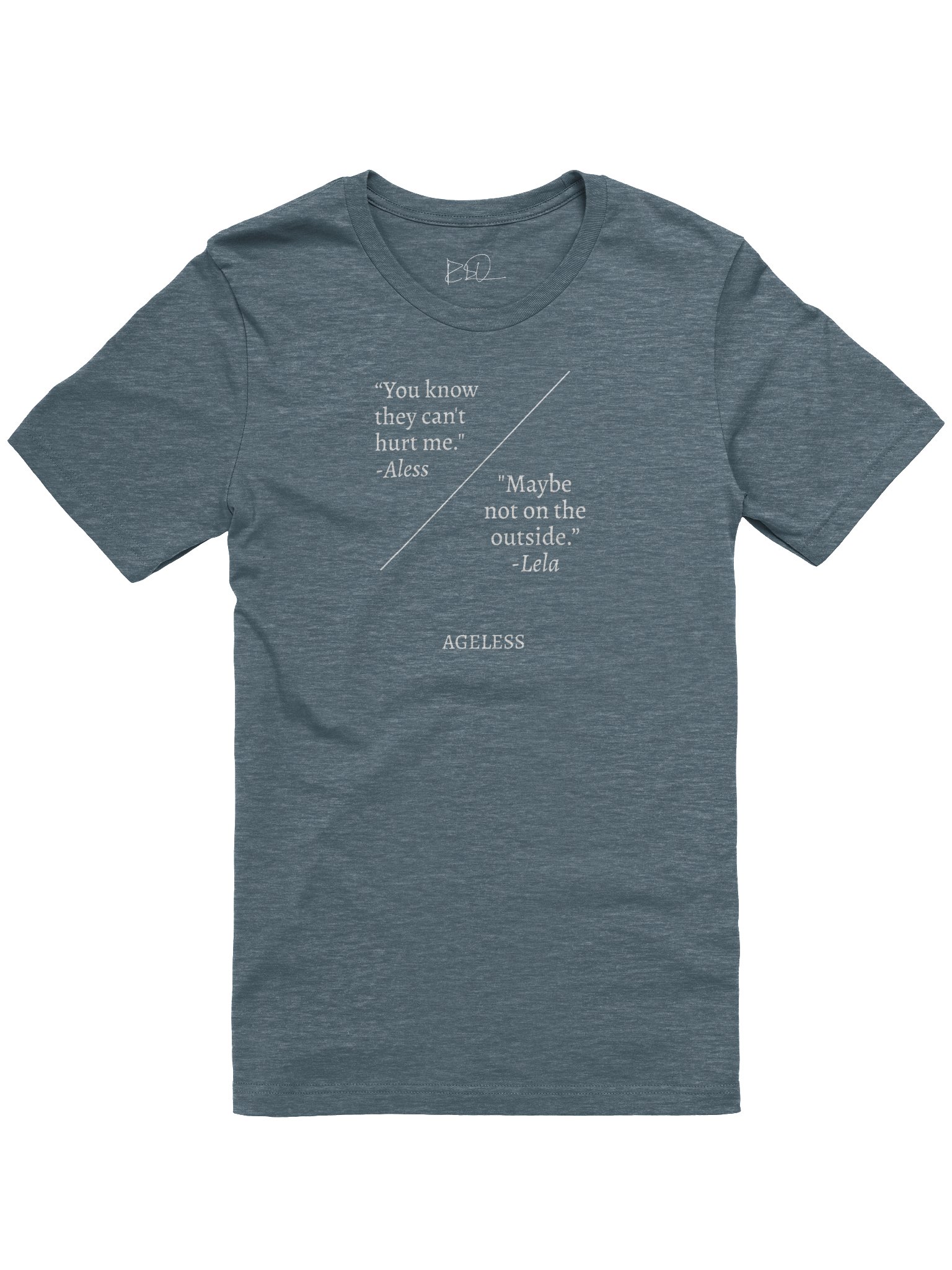Ageless Quote - "Can't Hurt Me" Unisex T-Shirt product image (2)