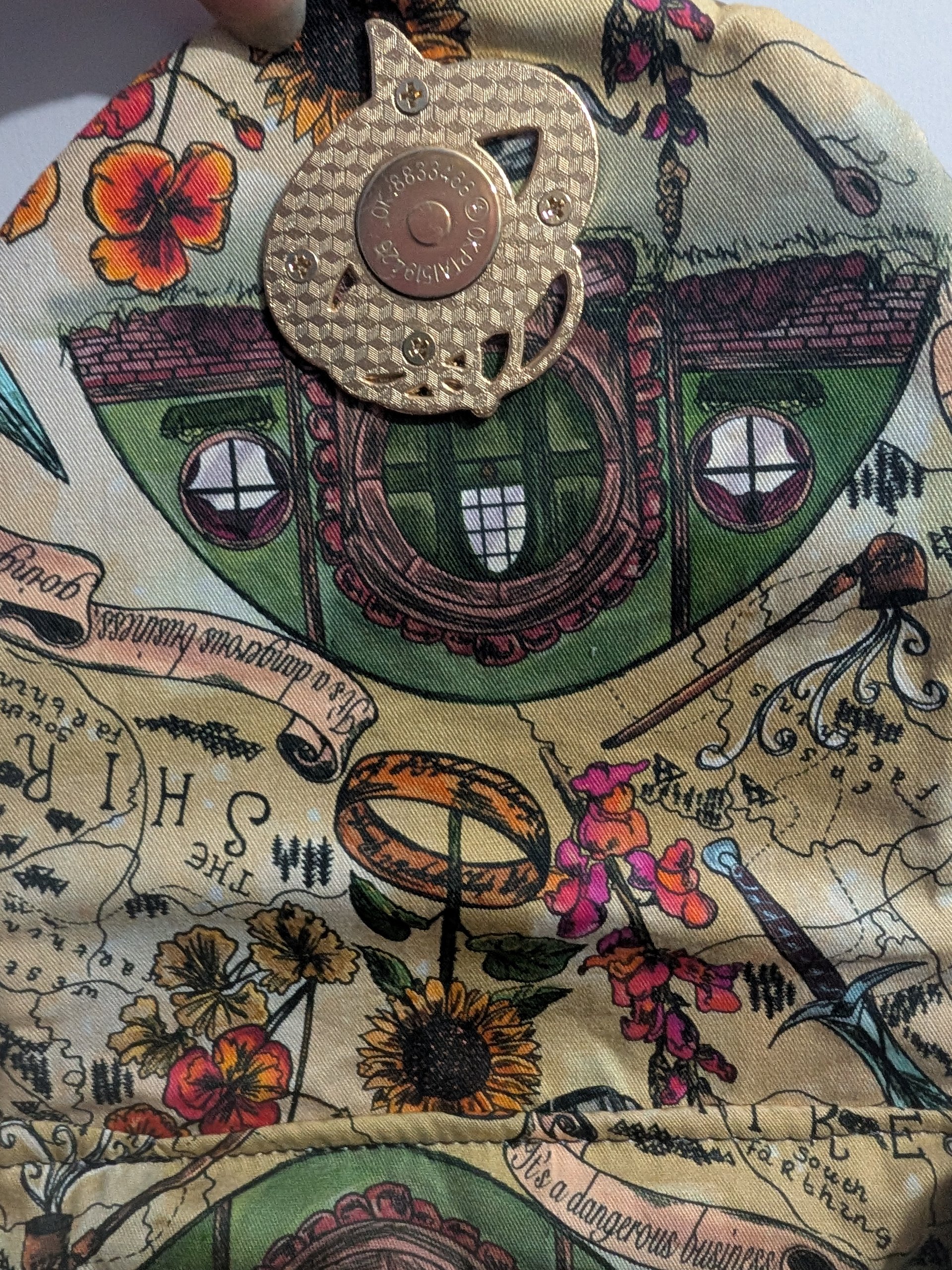 Map with compass product image (2)