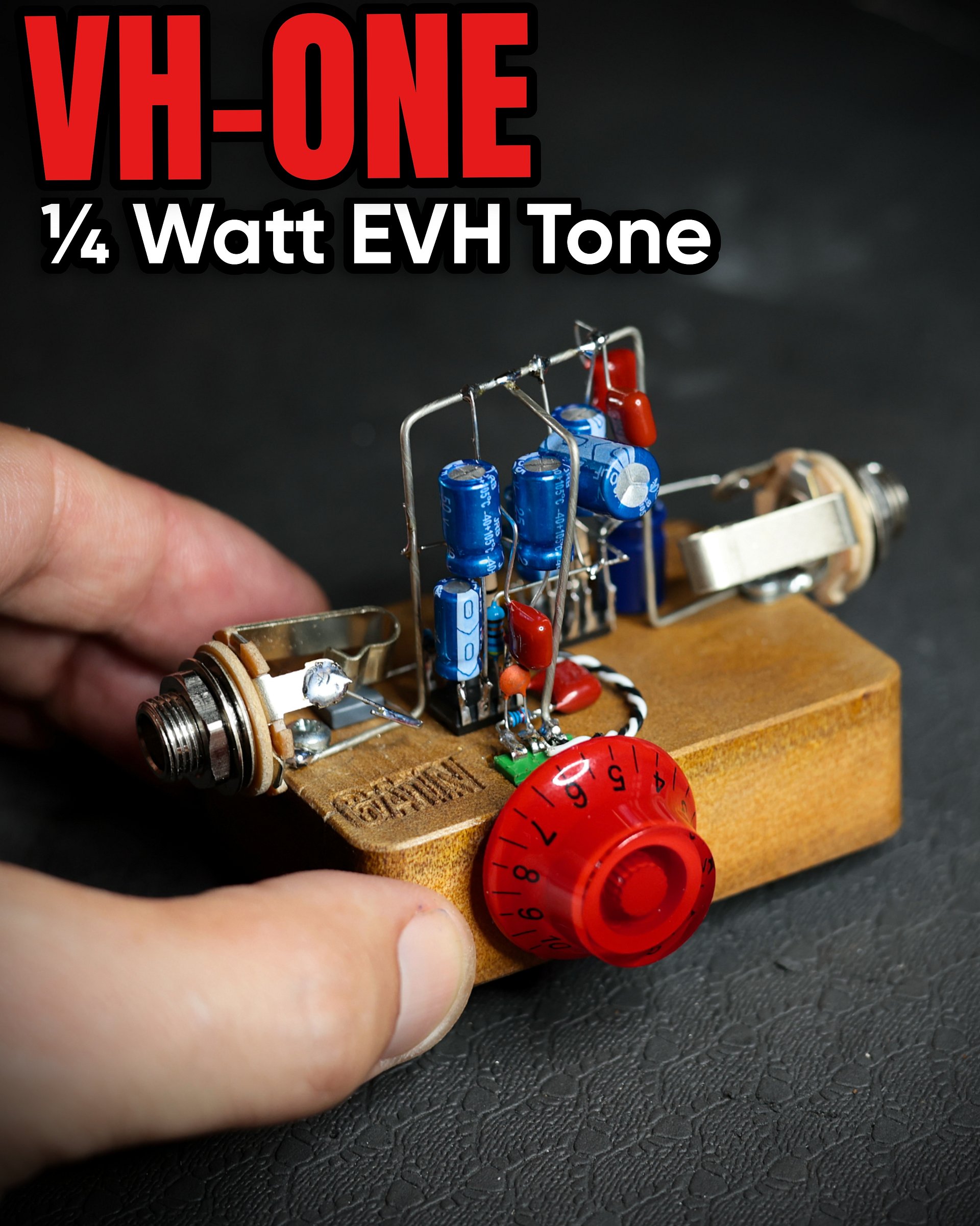 VH-ONE - ¼Watt High-Gain Amp Schematic product image (1)