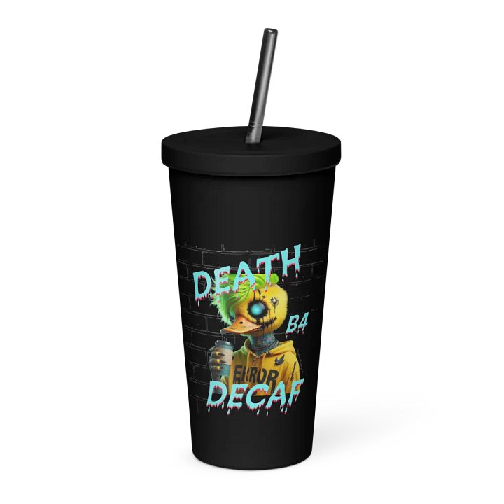 Death B4 DECAF Insulated Tumbler product image (1)