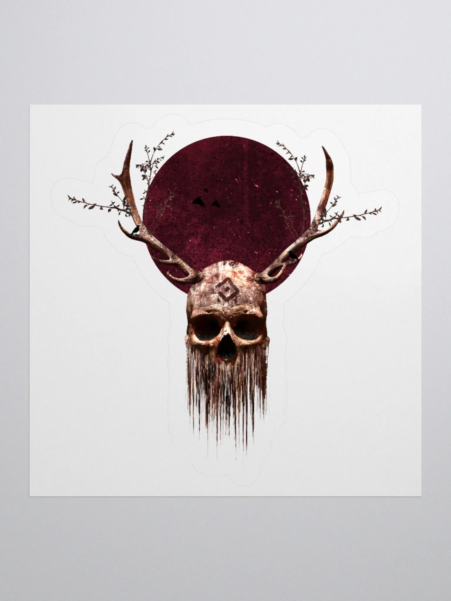 Requiem for Hell Sticker product image (2)