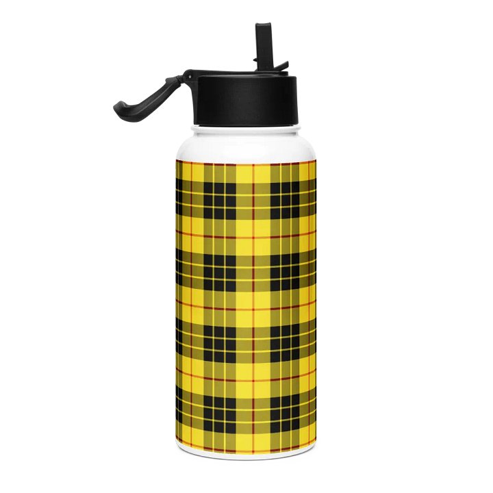 MacLeod Tartan Water Bottle product image (1)