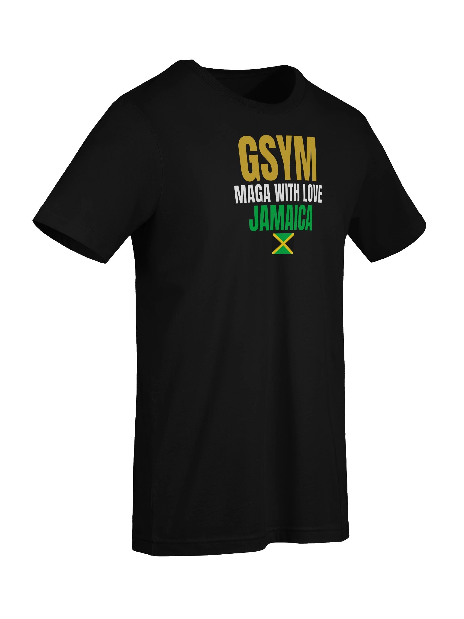 GSYM / MAGA With Love / Jamaica — Bold Tee product image (7)