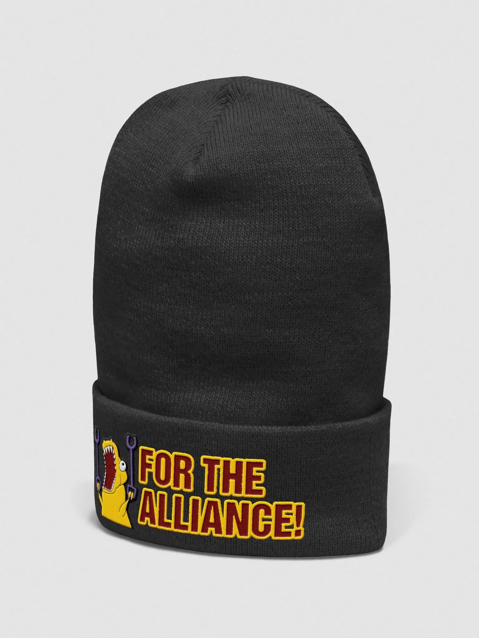Alliance Cuffed Beanie product image (3)