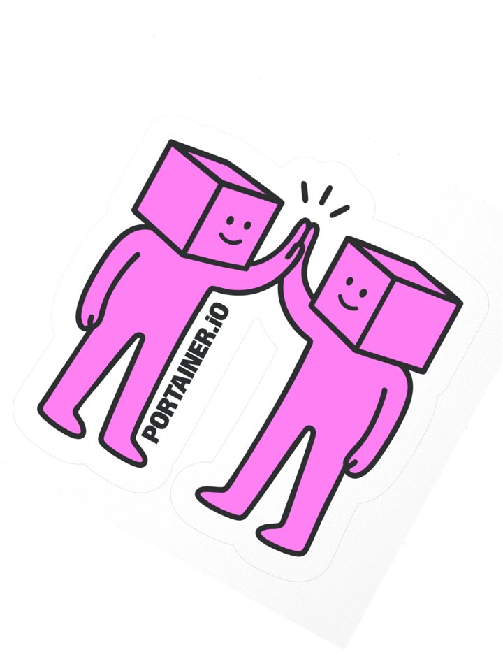 Sticker - High 5 Pink product image (2)