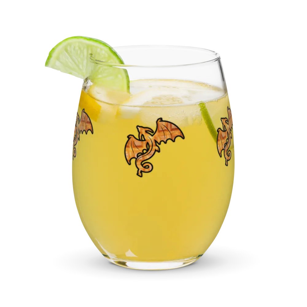 Waffle Stemless Wine Glass product image (7)