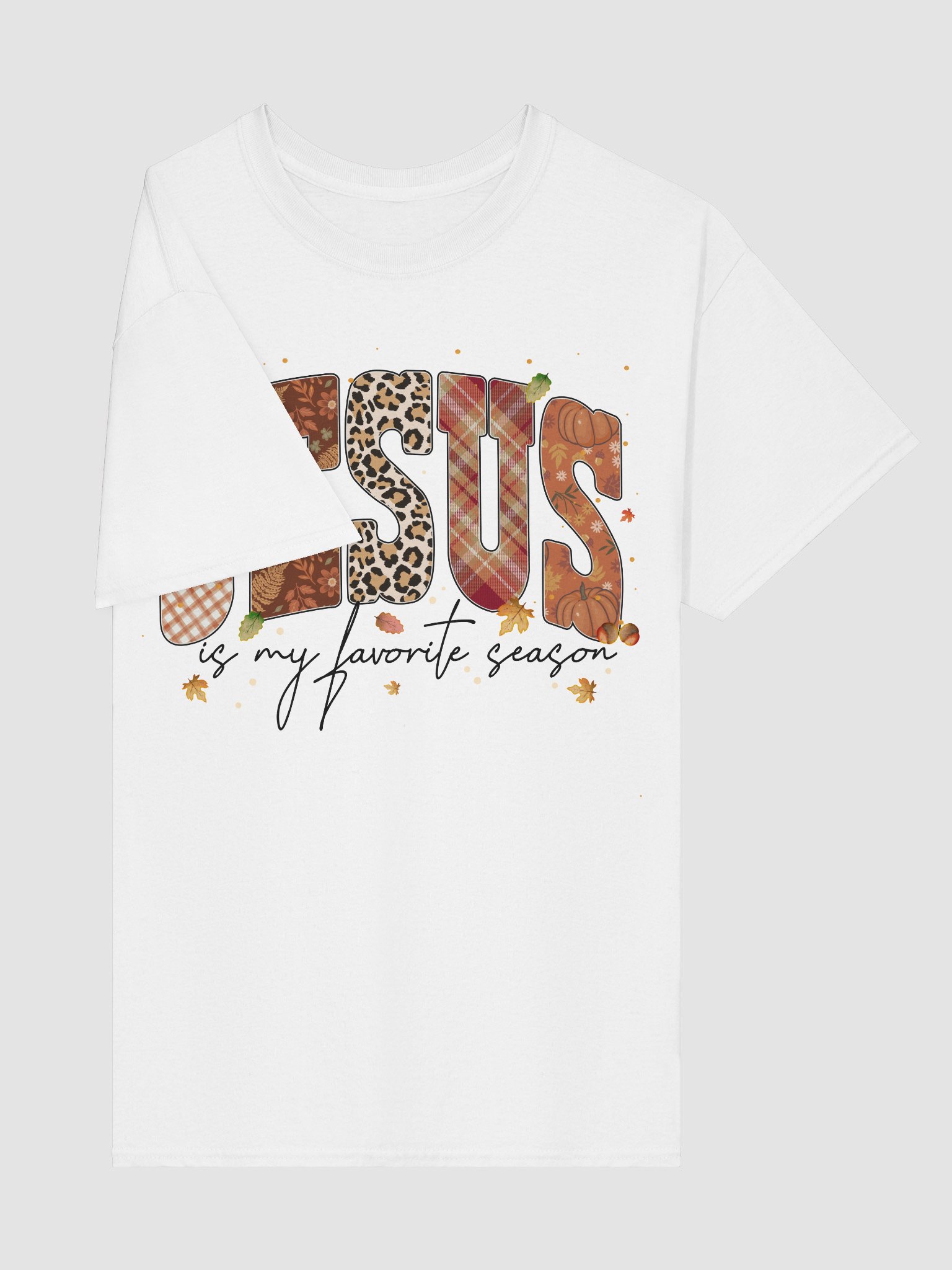 Jesus is My Favorite Season Tee product image (100)