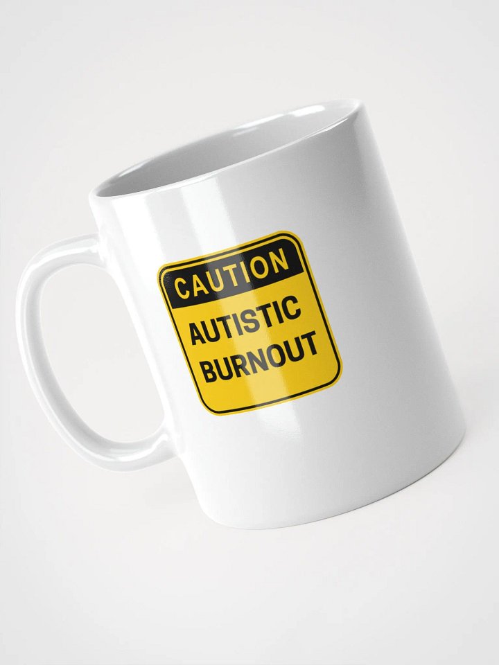 CAUTION: ASD BURNOUT Ceramic Mug product image (2)