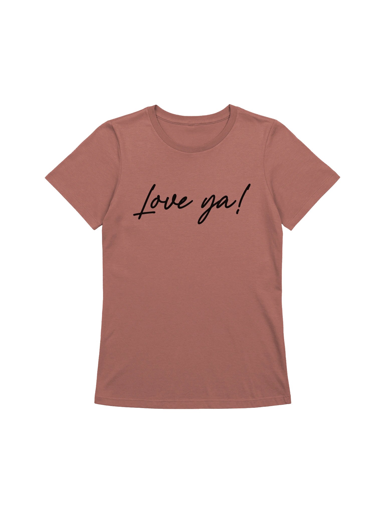 Love ya!  -  Women's Relaxed-fit T-Shirt product image (1)