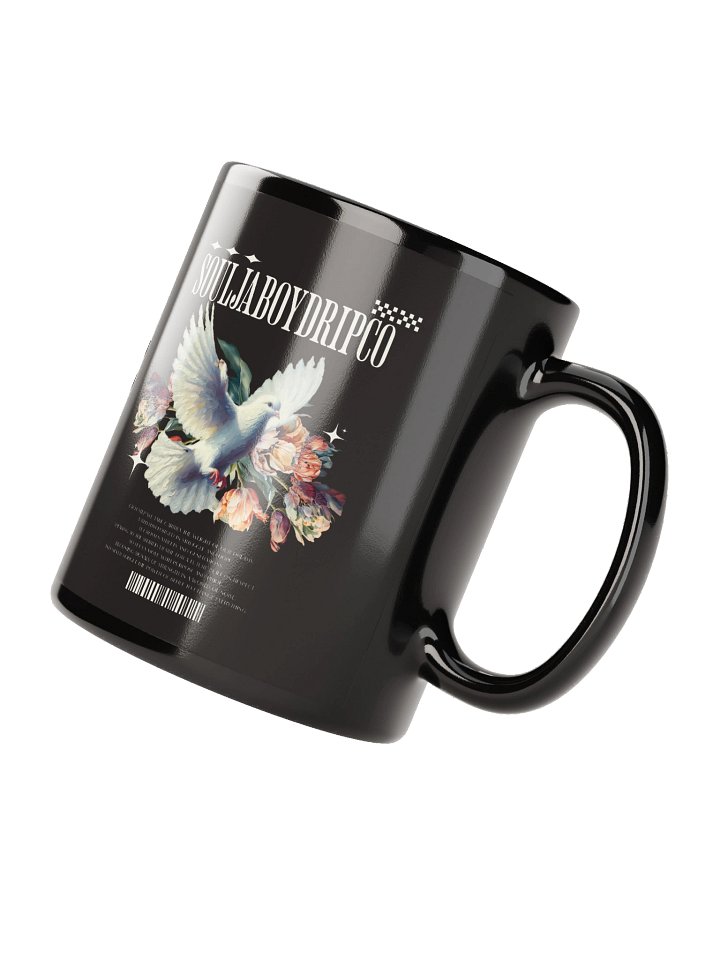SOULJABOYDRIPCO Trap Birds Black Mug product image (2)
