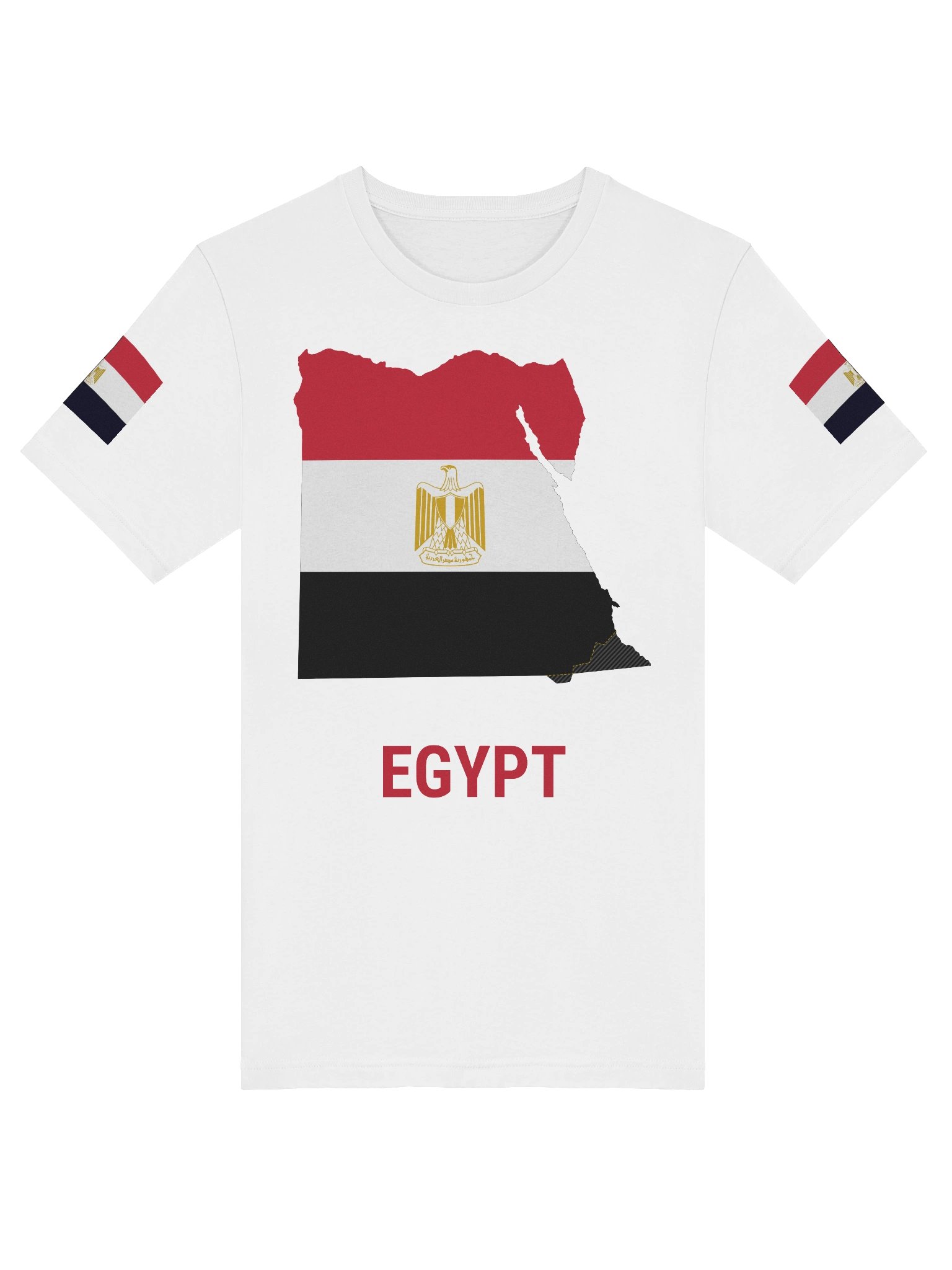 Egypt 2026 World Cup Flag Tee - World Cup 2026 Edition - Premium Unisex T-Shirt product image (38)
