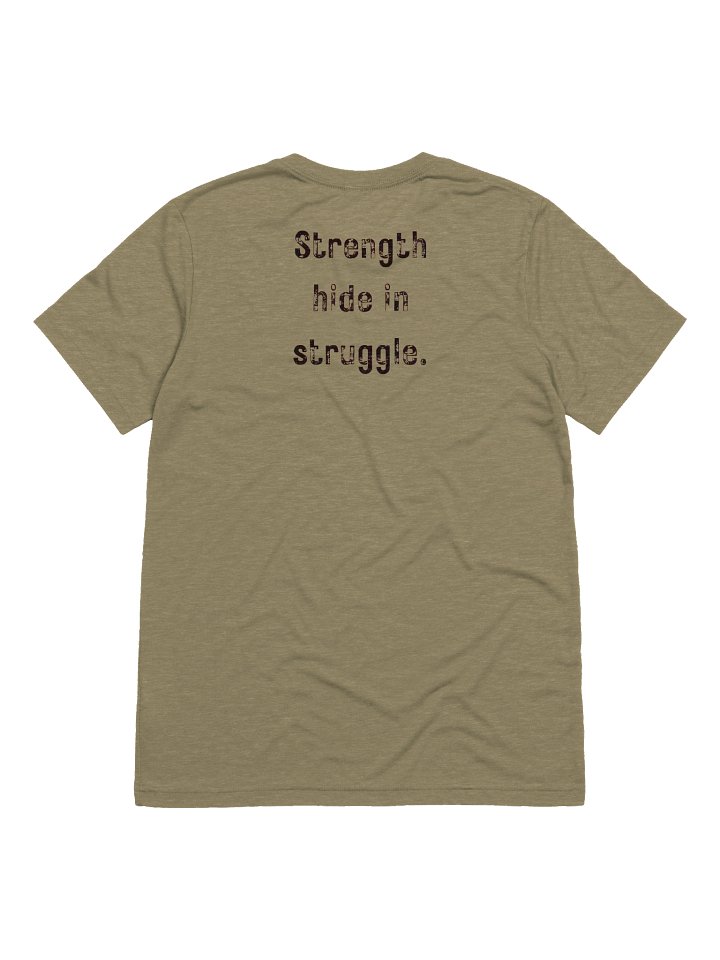 G-Inspired Abstract Tri-Blend Tee product image (2)