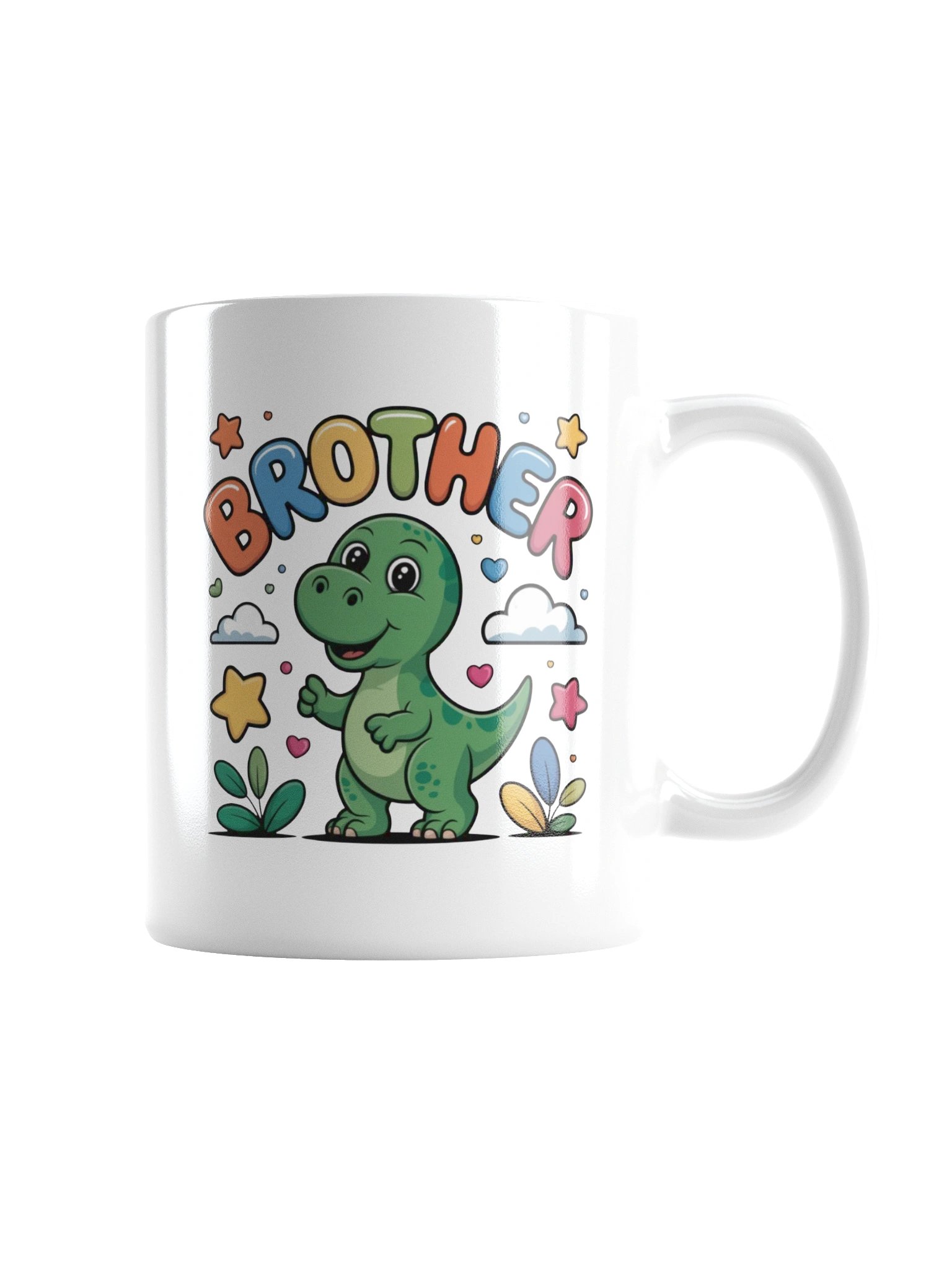 Cute Brother Dino Coffee Mug product image (3)
