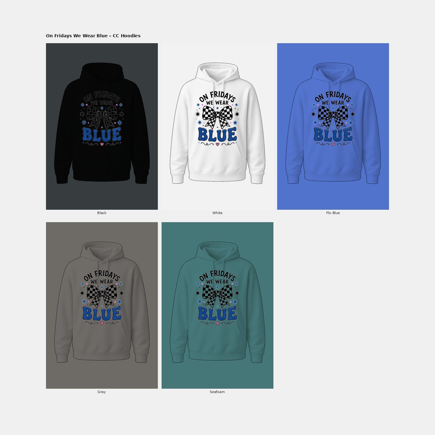 Vibrant LC Comfort Colors Hoodie product image (2)
