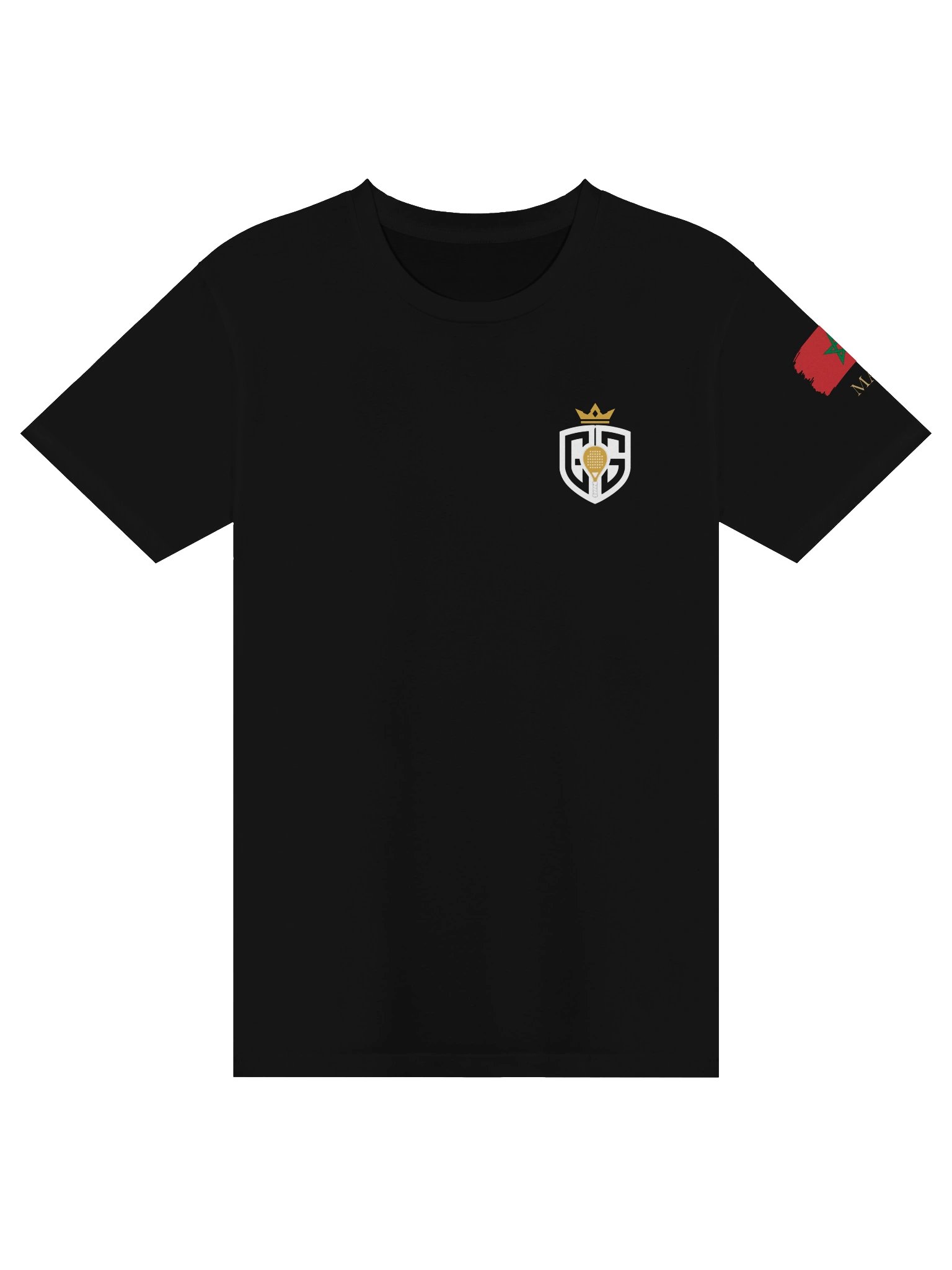 Padel Nations Tee — Morocco Edition product image (4)