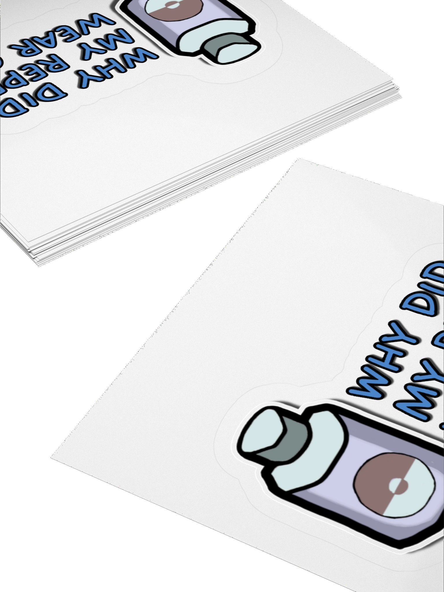 Repel Depleted Sticker product image (10)