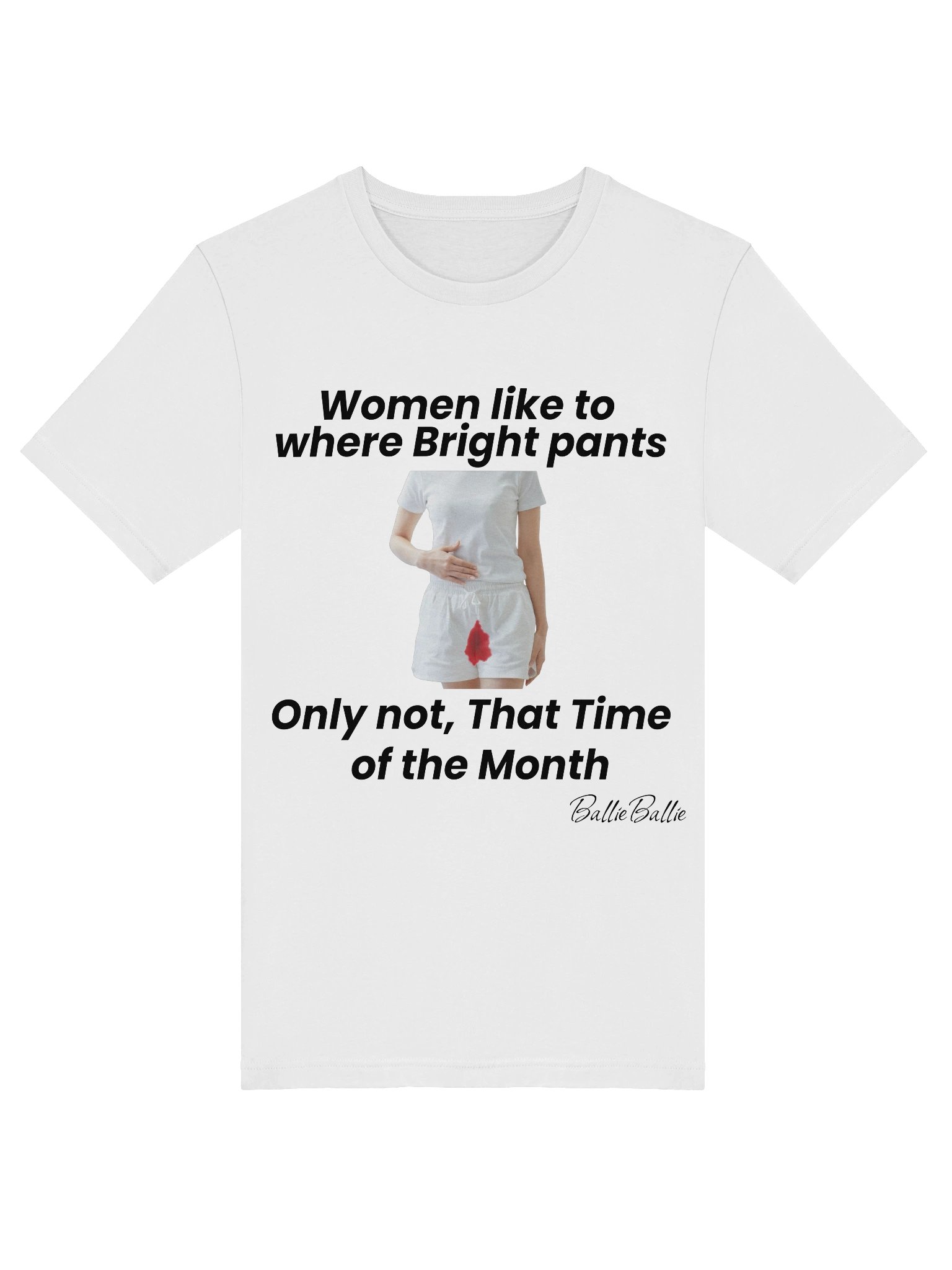 Women like to where bright pants only not, that time of the Month. product image (5)