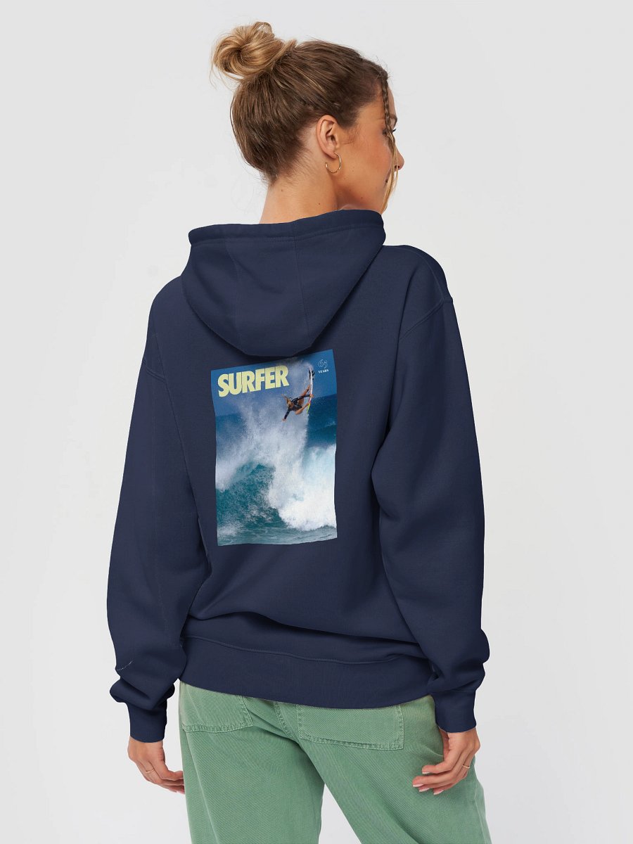 Surfer 65 Years Hoodie #2 (White Logo) product image (24)