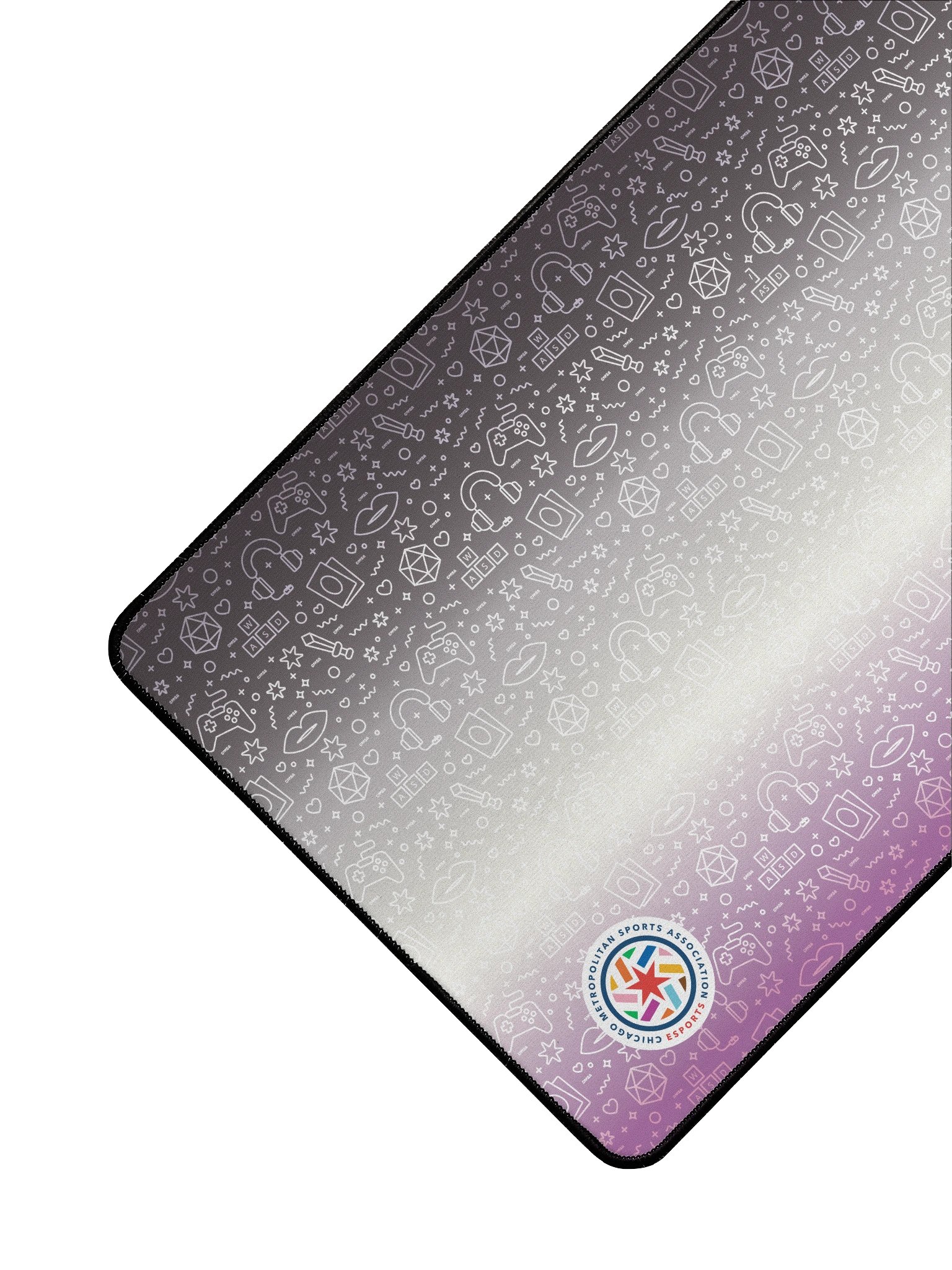 Asexual Pride Desk Mat product image (3)