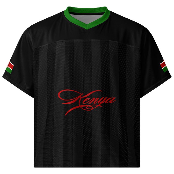 Kenya Boxy Sports Tee product image (1)
