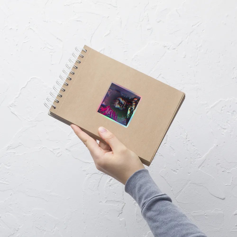L I Ʌ R HOLO STICKER product image (9)