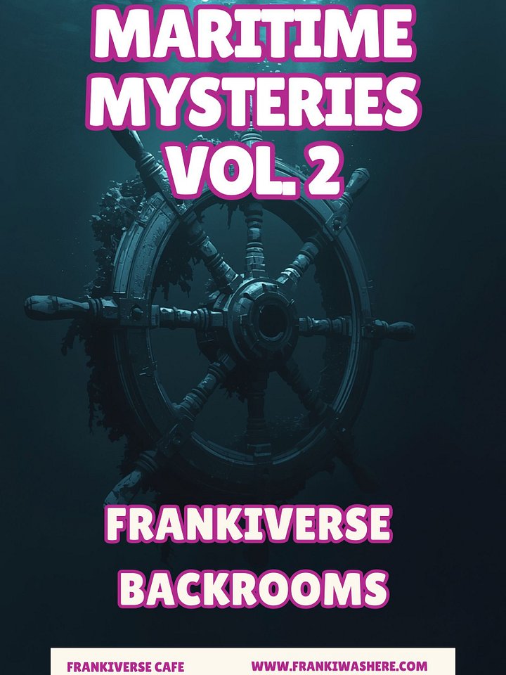 Maritime Mysteries Vol. 2 | FrankiVerse Backrooms | Ebook product image (1)