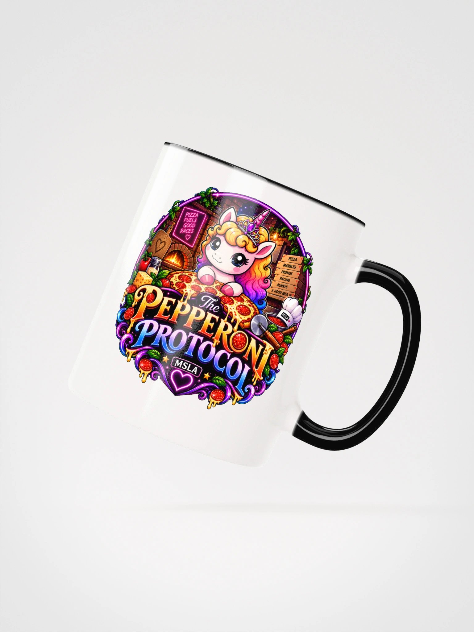 The Pepperoni Protocol - Mug product image (2)