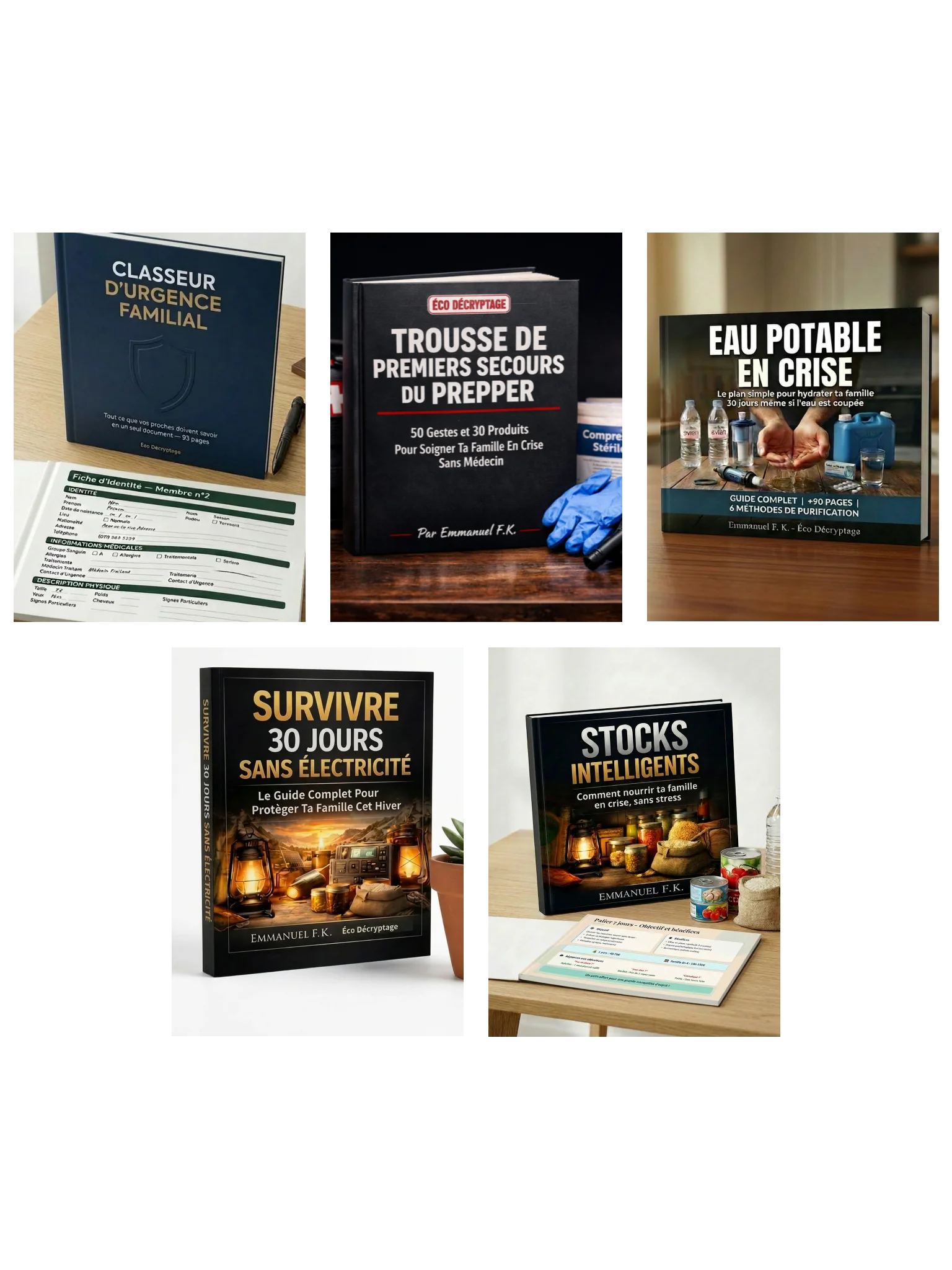 🏆 Pack Prepper Intégral — La Préparation Complète product image (1)