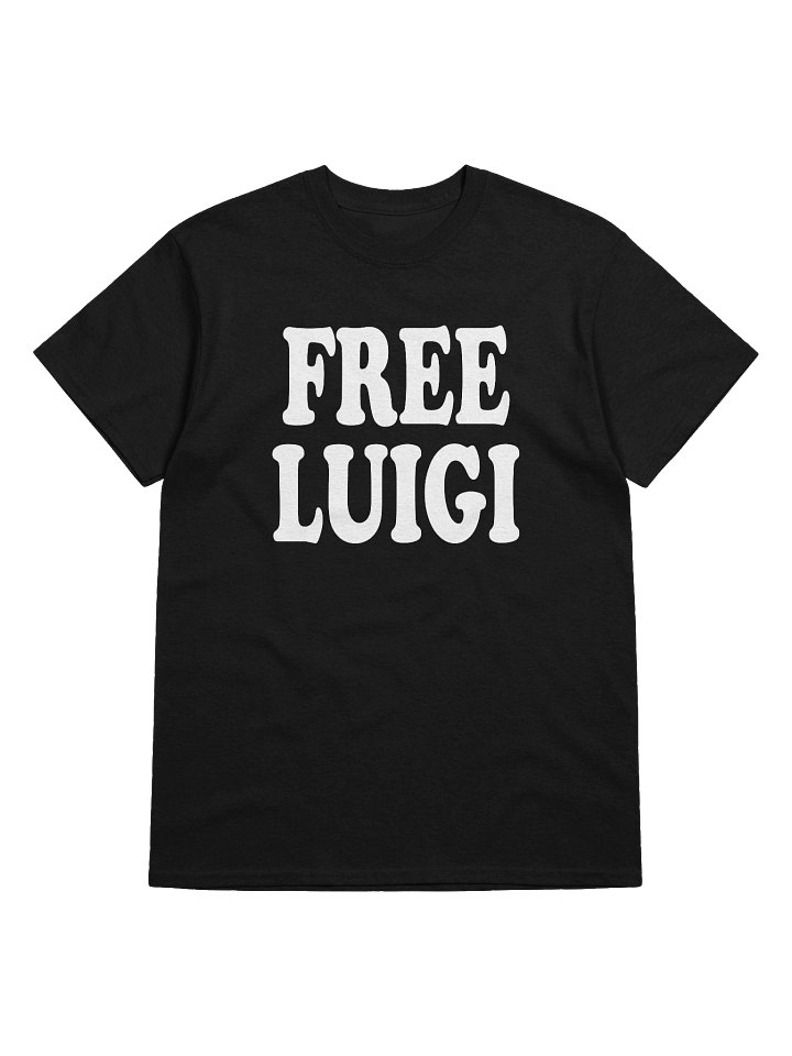 FREE LUIGI T-Shirt product image (1)