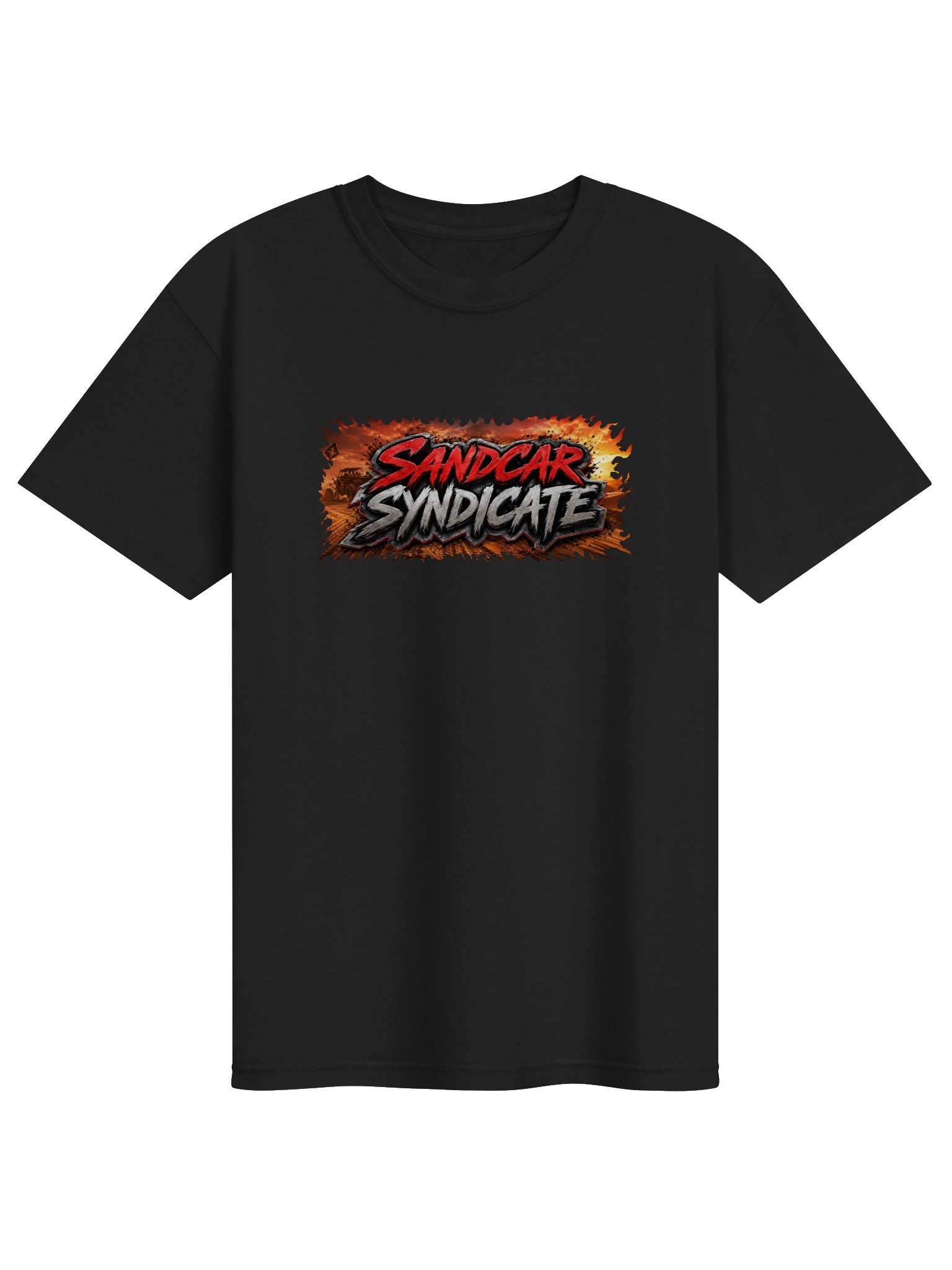 Sandcar Syndicate #2 — Making Bad Ideas Faster Tee product image (1)