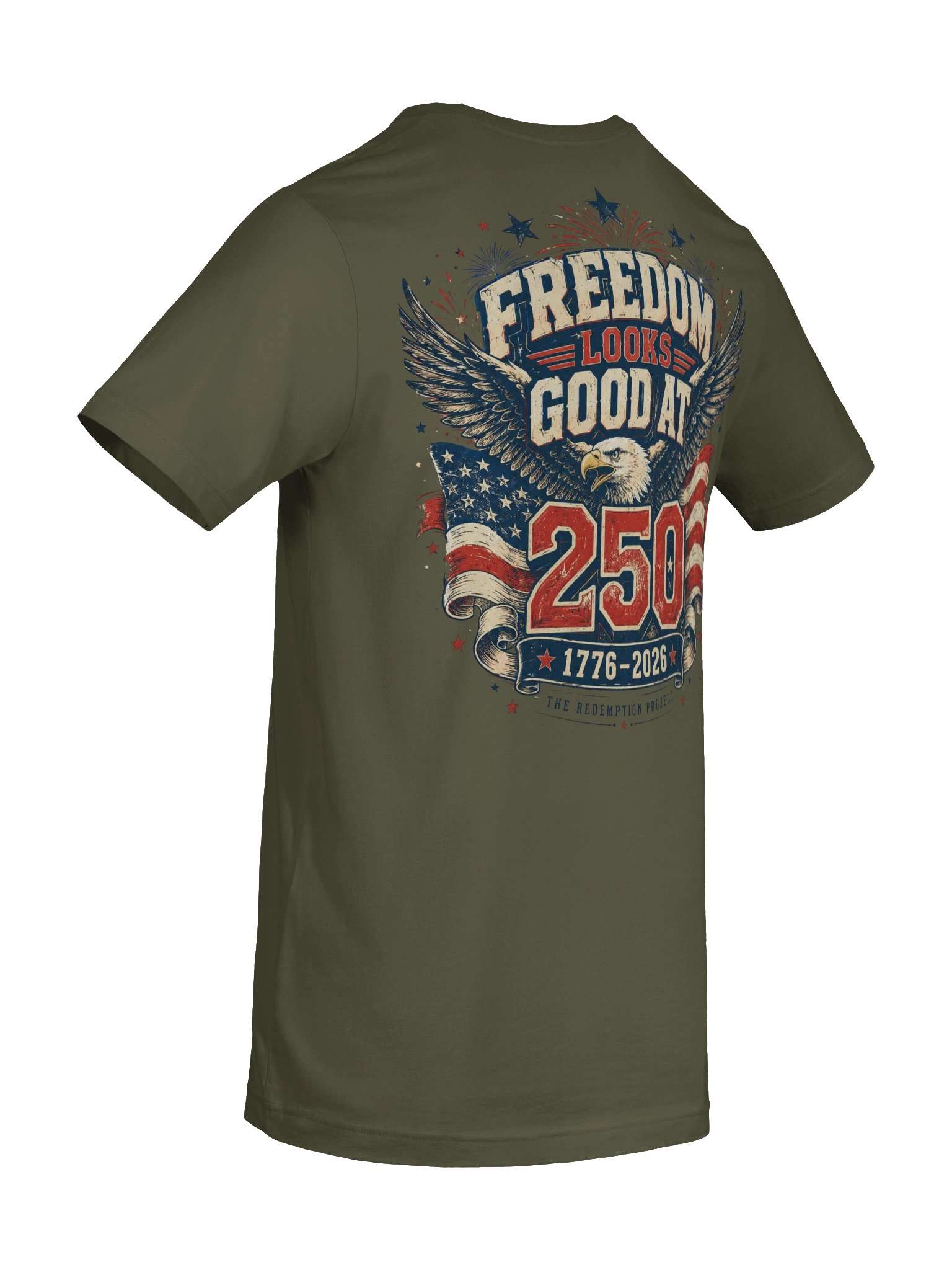 Freedom Looks Good at 250 T-Shirt product image (31)