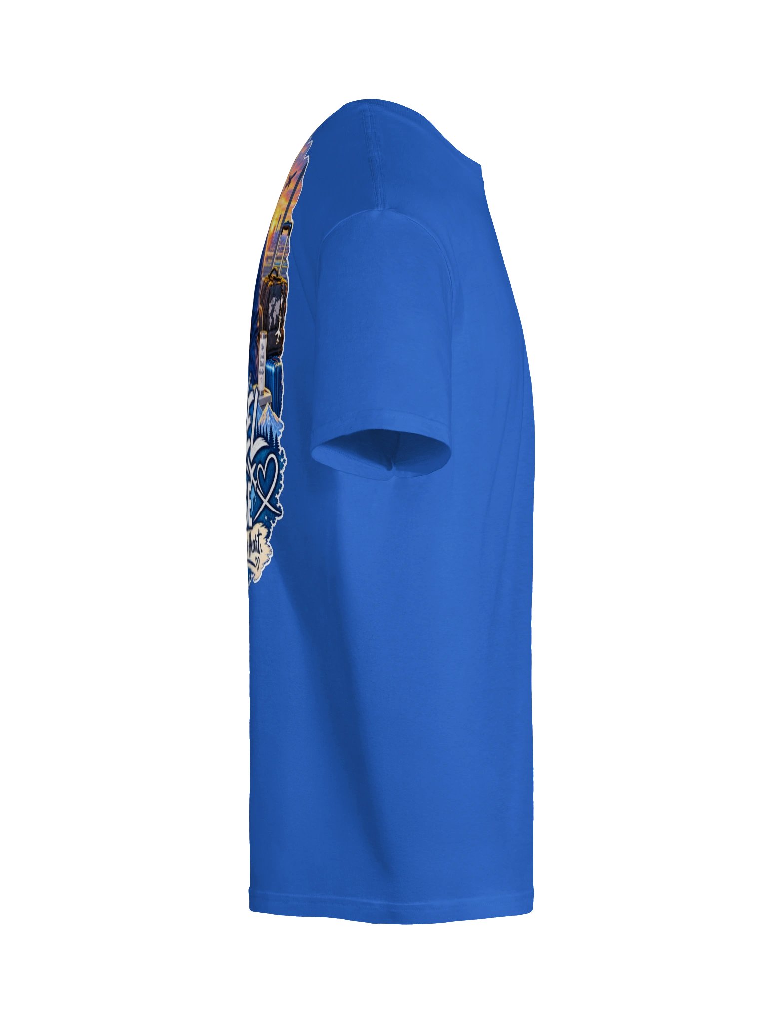 RN Travel Nurse Compass Tee product image (10)