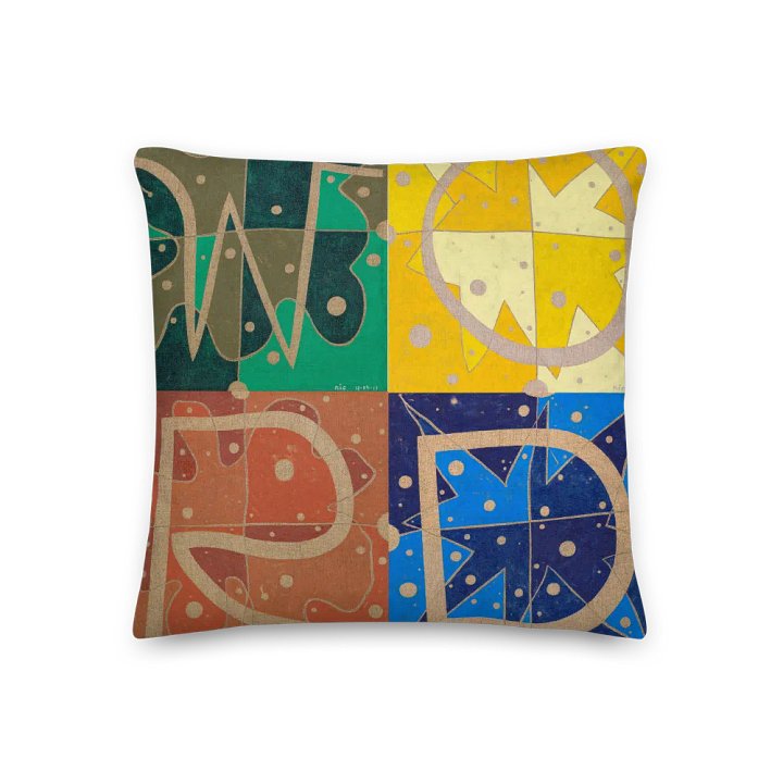 W+O+R+D Pillow product image (1)