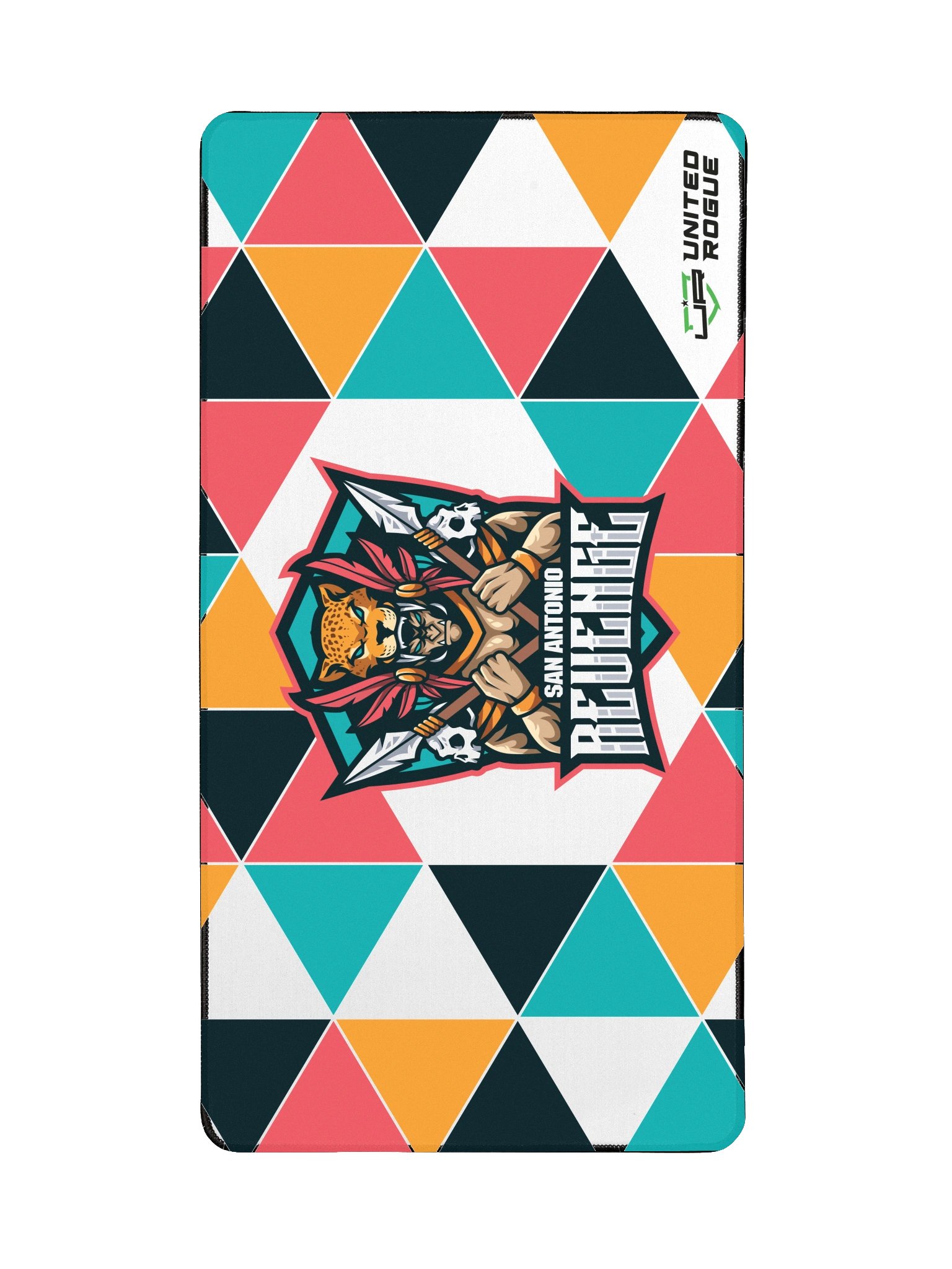 San Antonio Revenge Geometric Desk Mat product image (2)
