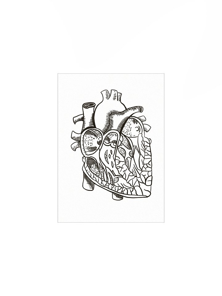 Heart Matte Poster product image (1)