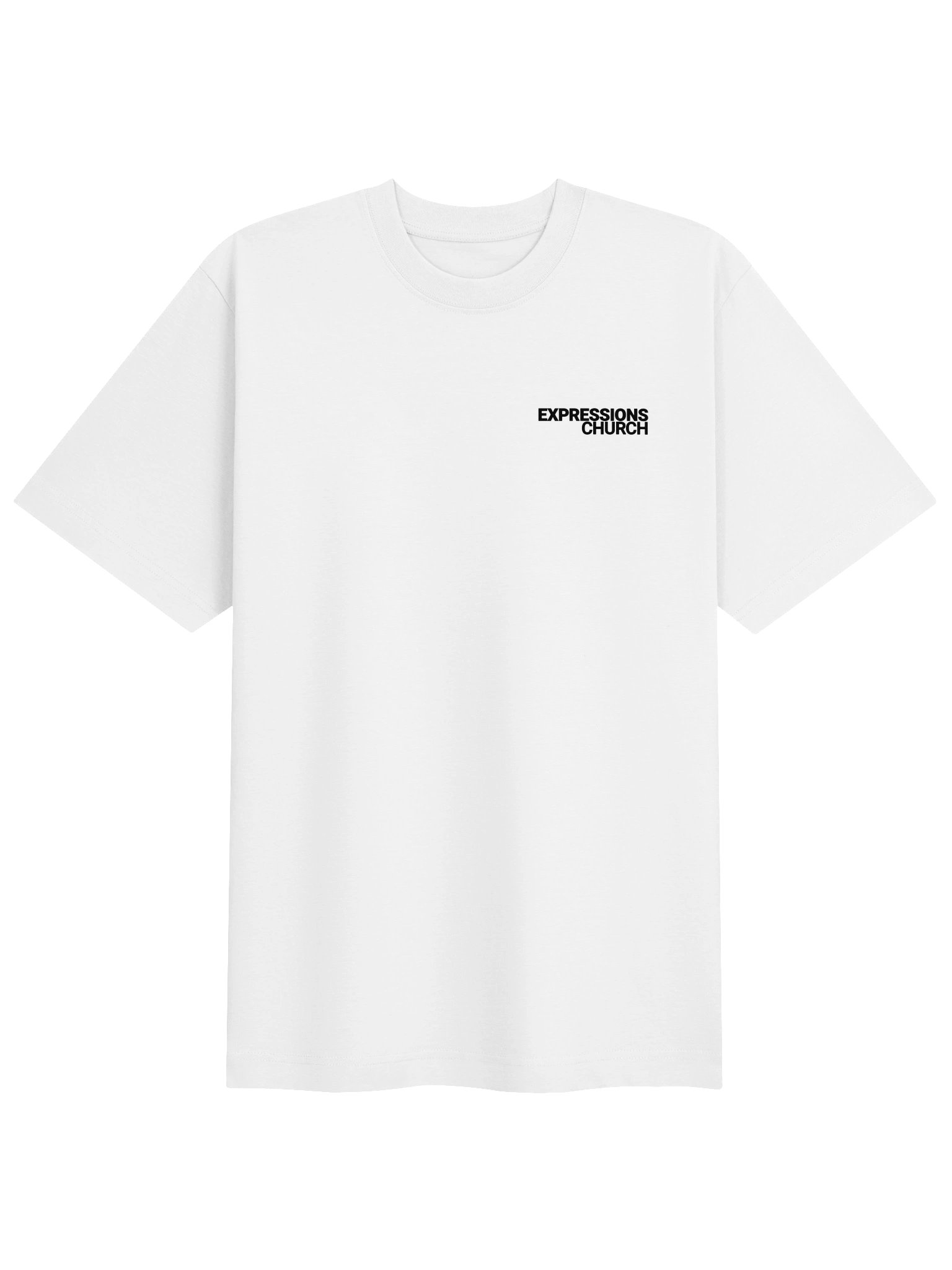 Expressions Church Heavy Tee (light) product image (1)